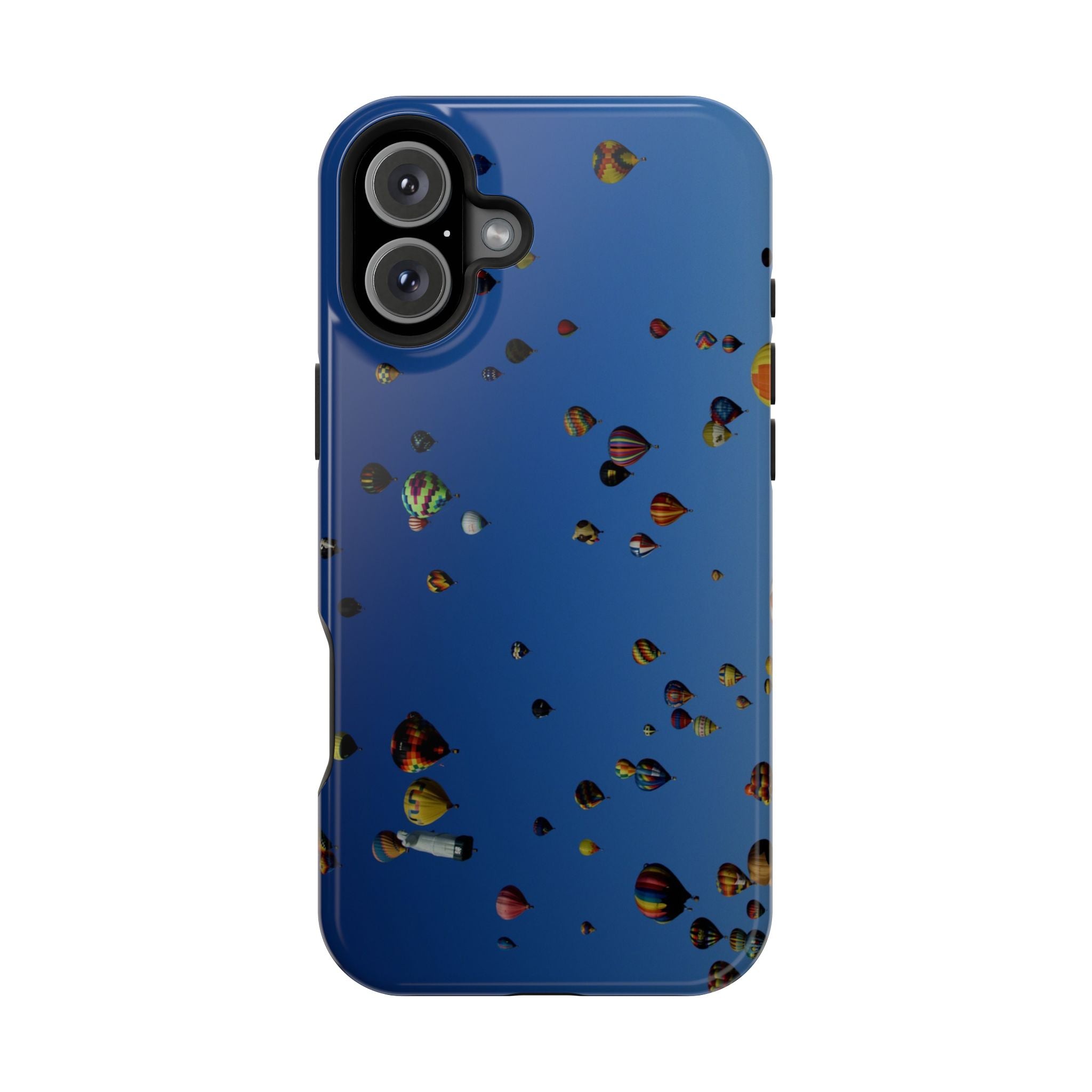 Iphone MagSafe Case - Balloon Fiesta Mass Ascension Box - My Blu Horizon