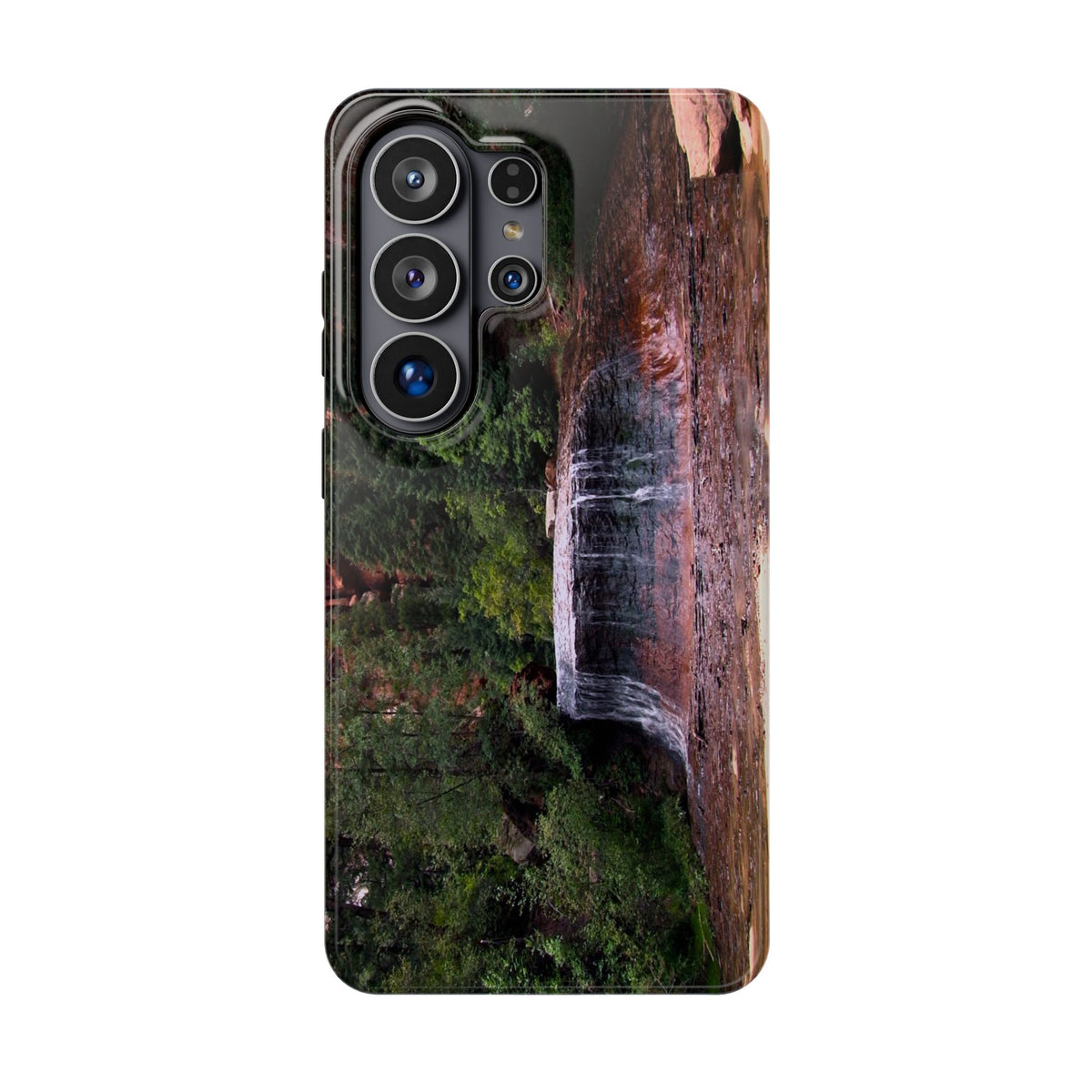 Phone Case | Arch Angel Cascades | Zion National Park | My Blu Horizon