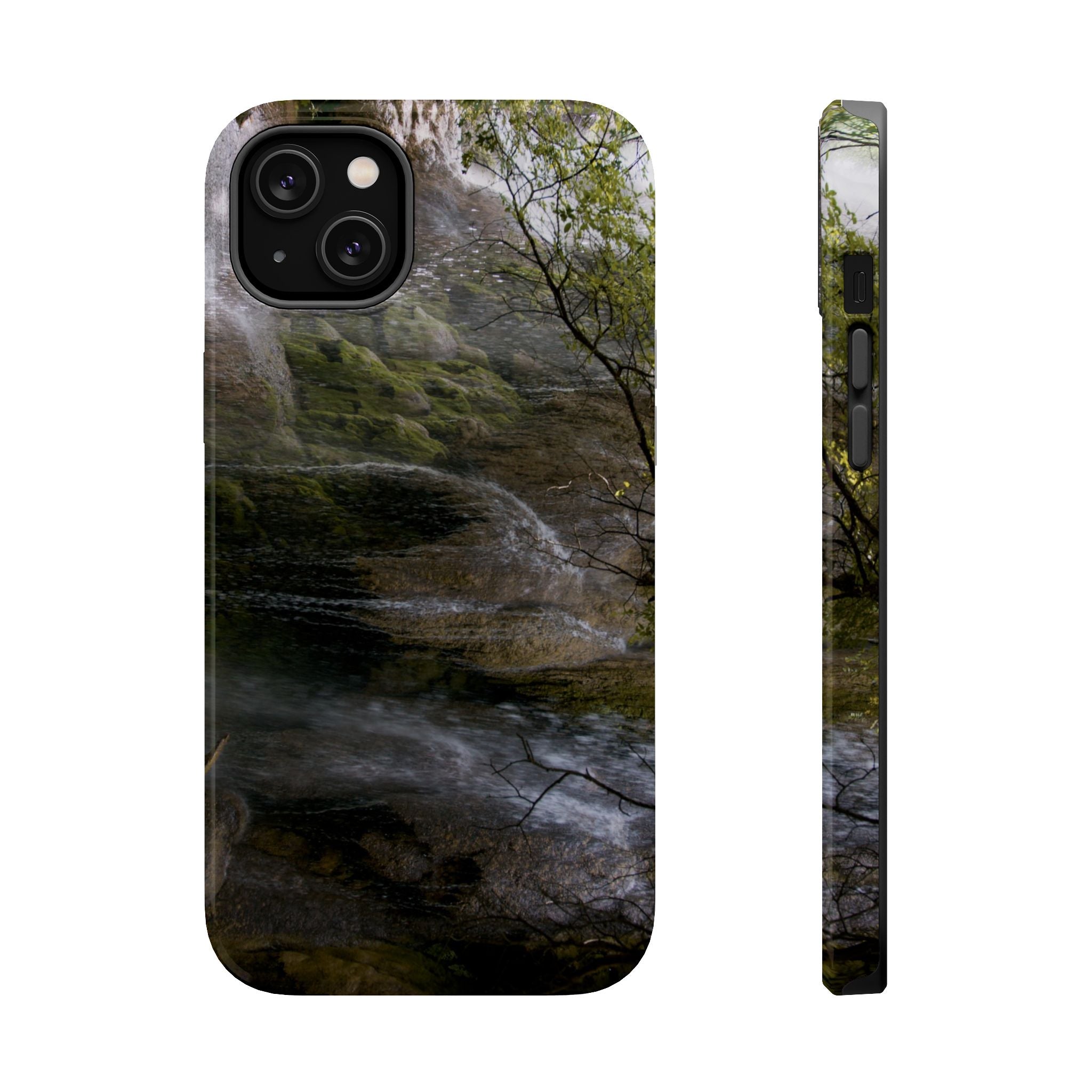 Iphone MagSafe Case - Gorman Falls, Texas, Bend State Park - My Blu Horizon