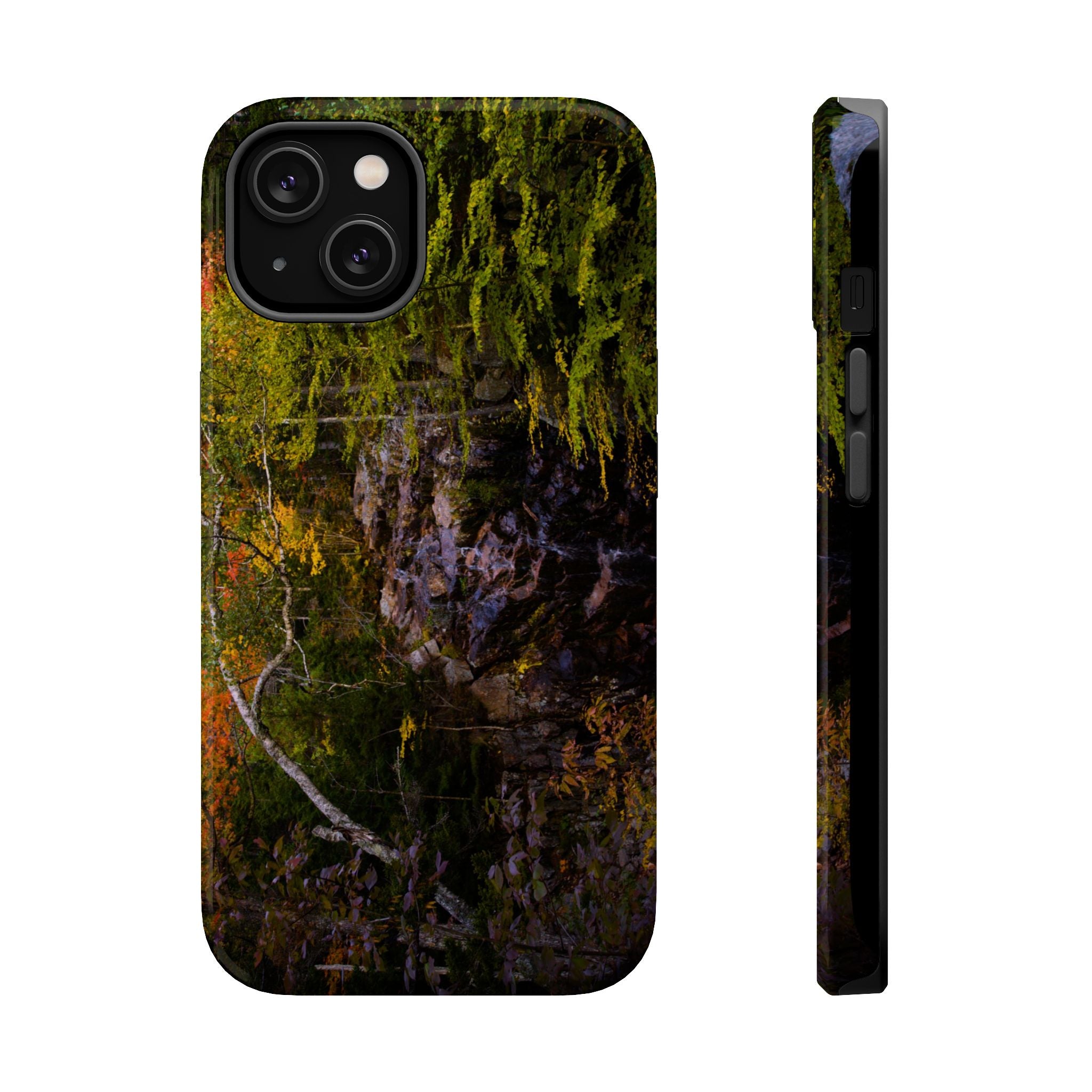 iPhone MagSafe Case | Hadlock Falls | Acadia National Park | My Blu Horizon