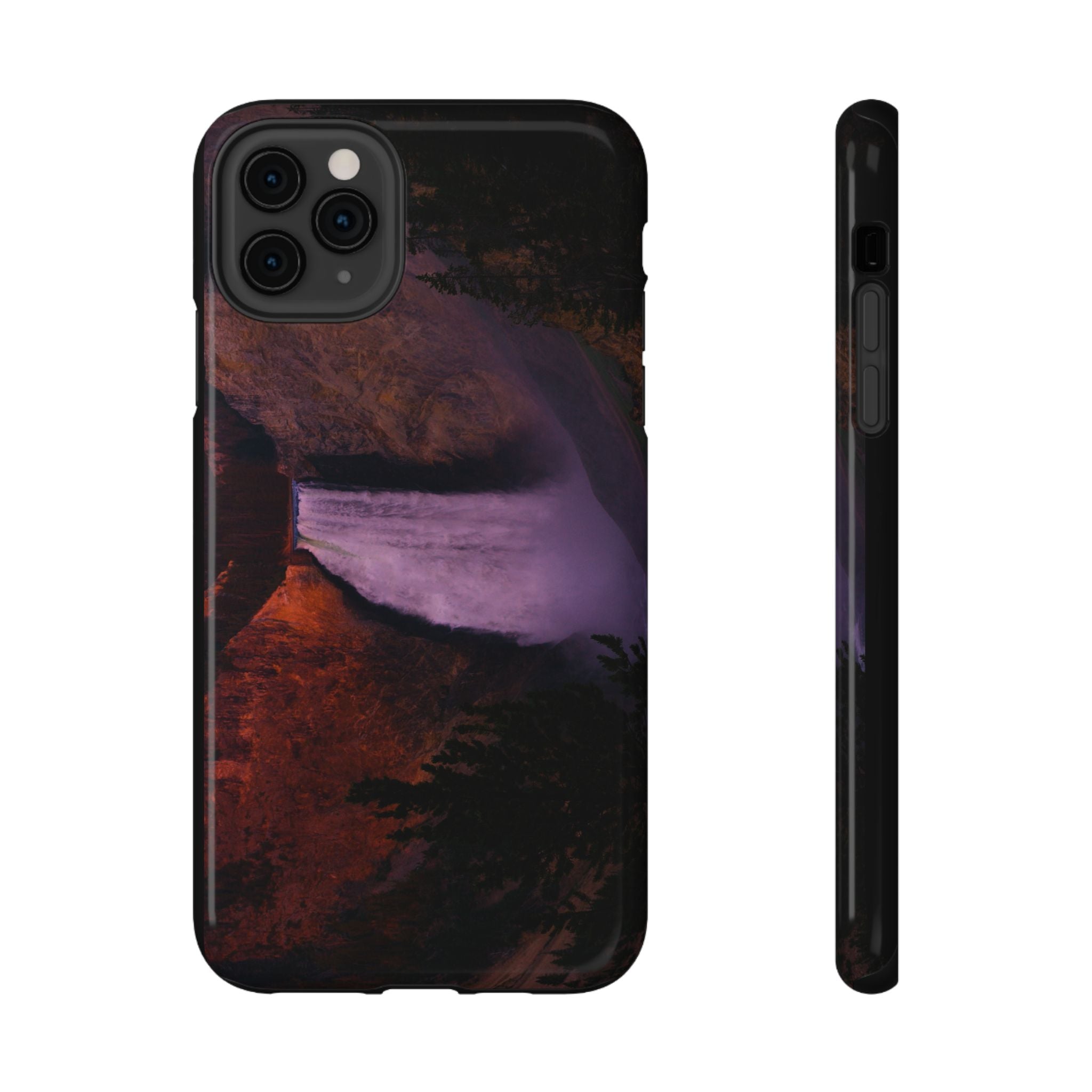 Phone Case | Lower Falls Sunrise | Yellowstone National Park | My Blu Horizon