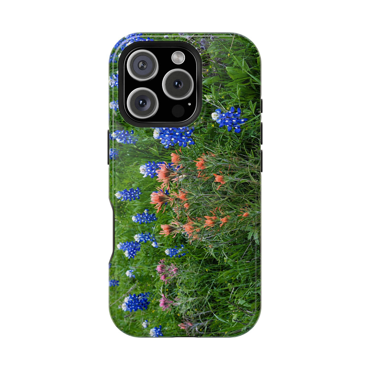 Phone Case | Texas Bluebonnets & Indian Paintbrushes | My Blu Horizon