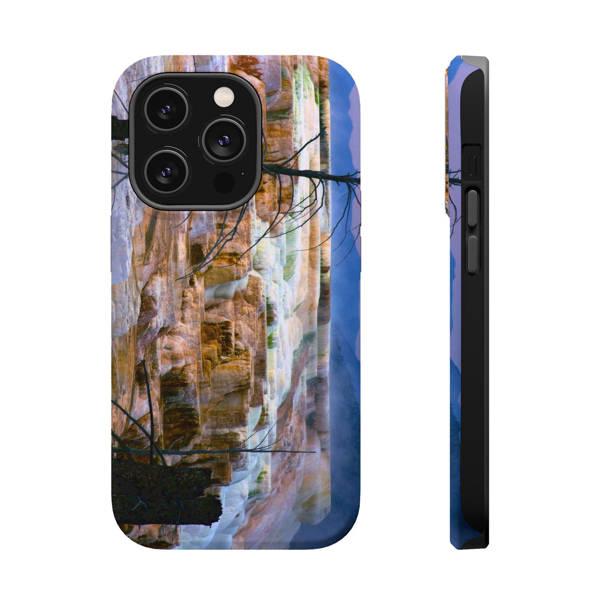 iPhone MagSafe Case - Mammoth Hot Springs, Yellowstone - My Blu Horizon