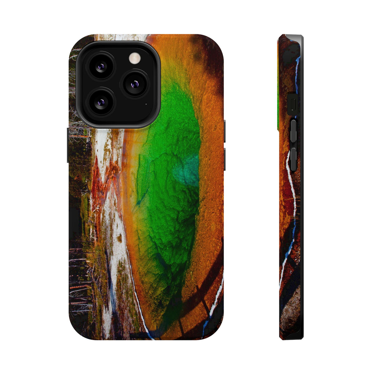 iPhone MagSafe Case - Morning Glory Pool, Yellowstone - My Blu Horizon