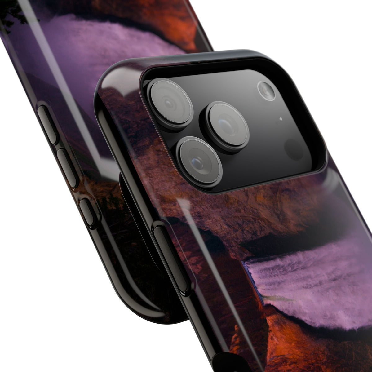 Phone Case | Lower Falls Sunrise | Yellowstone National Park | My Blu Horizon
