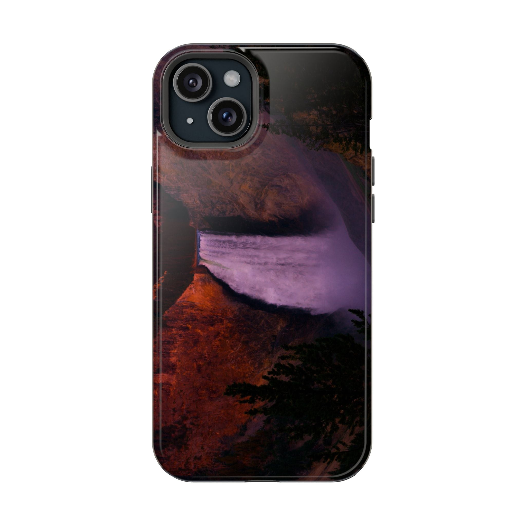 Phone Case | Lower Falls Sunrise | Yellowstone National Park | My Blu Horizon