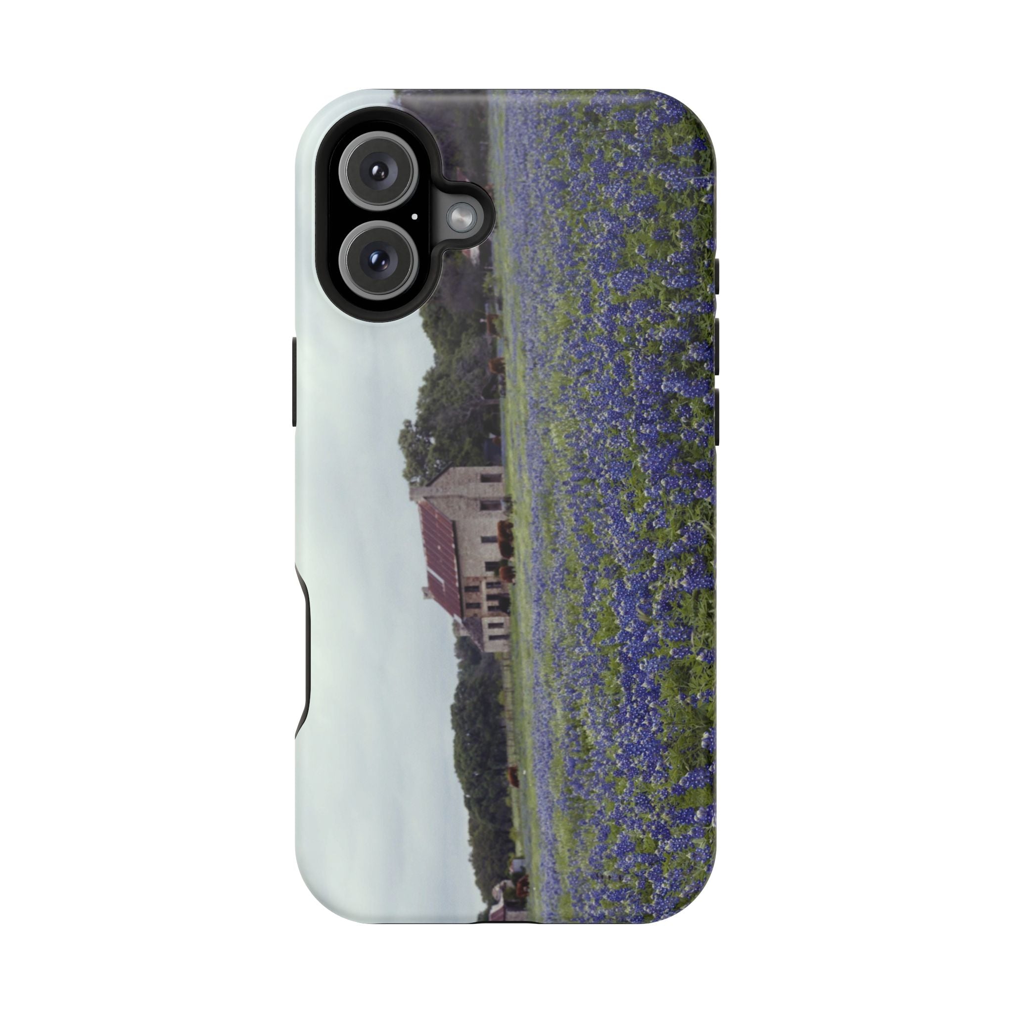 Phone Case -Marble Falls Bluebonnet House - My Blu Horizon
