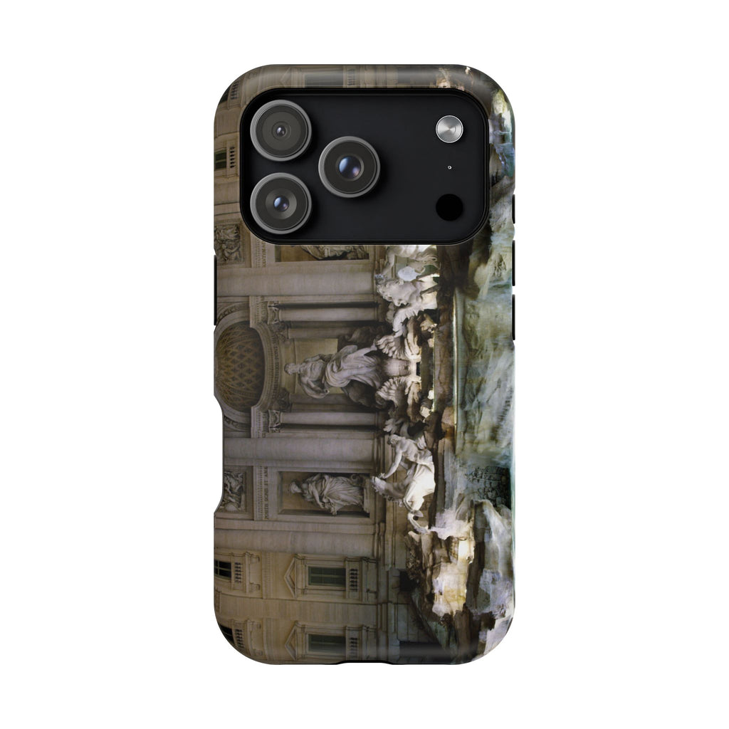 Phone Case - Fontana di Trevi, Rome, Italy - My Blu Horizon