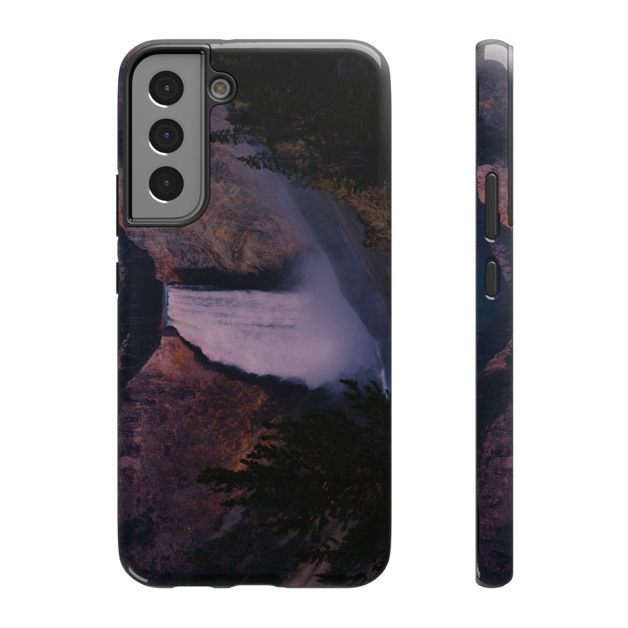 Phone Case - Lower Falls Yellowstone - My Blu Horizon