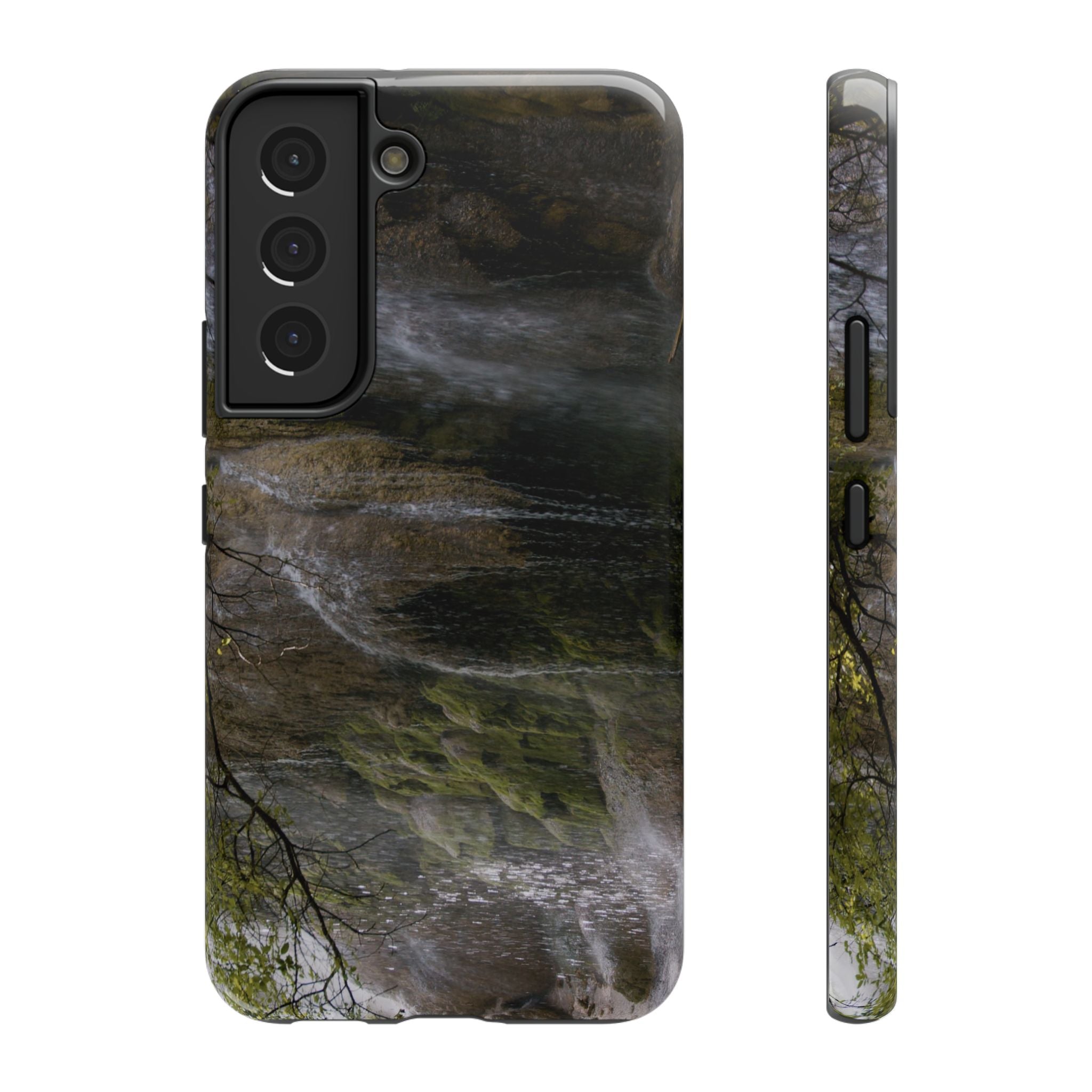 Phone Case - Gorman Falls, Colorado Bend State Park - My Blu Horizon