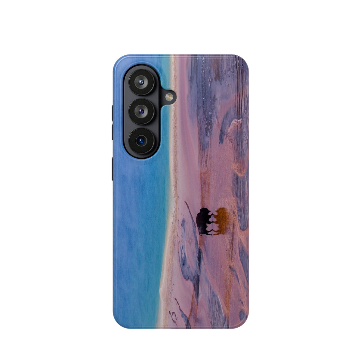 Phone Case | Bison & Grand Prismatic Spring | My Blu Horizon