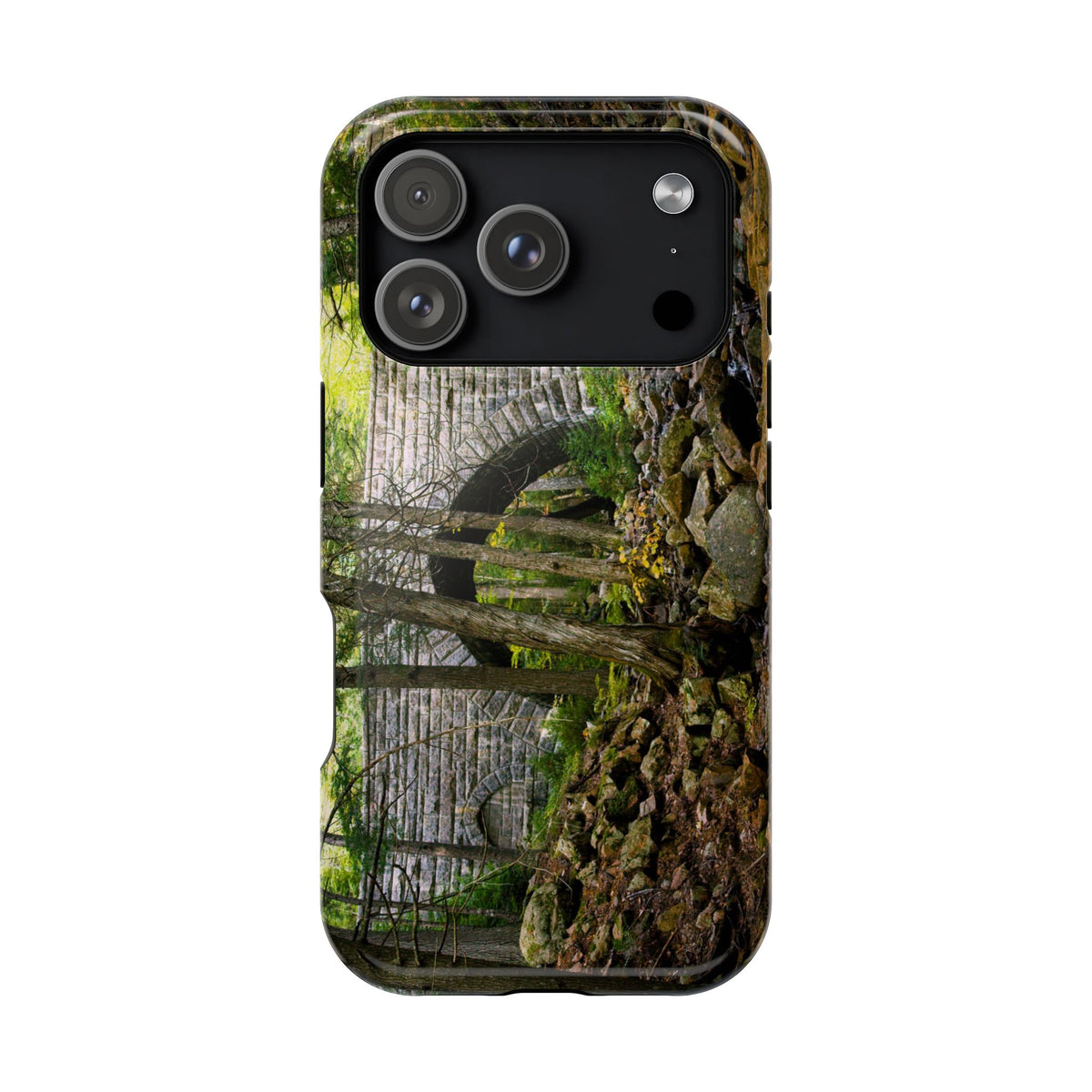 Phone Case | Hemlock Bridge | Acadia National Park | My Blu Horizon