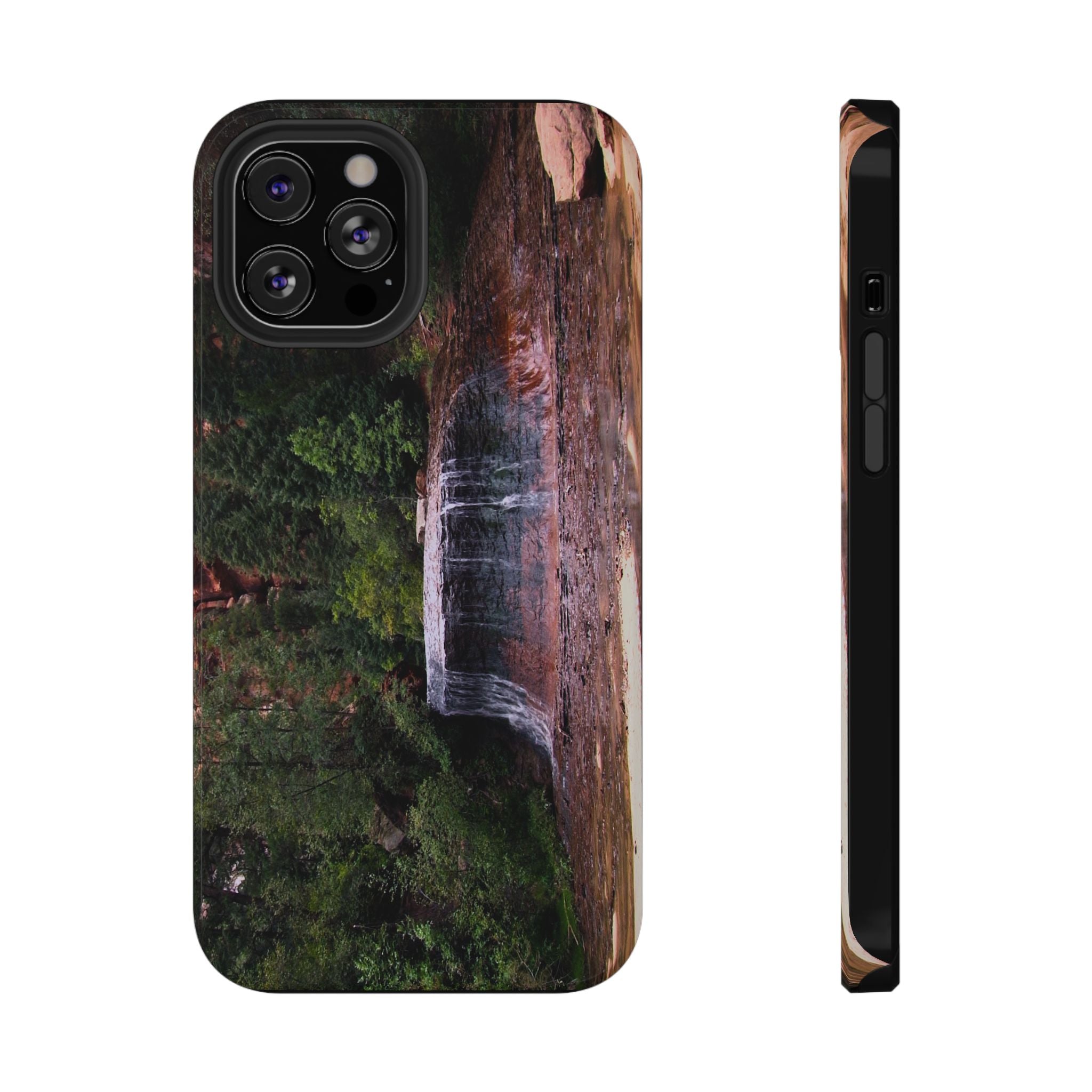 Phone Case | Arch Angel Cascades | Zion National Park | My Blu Horizon