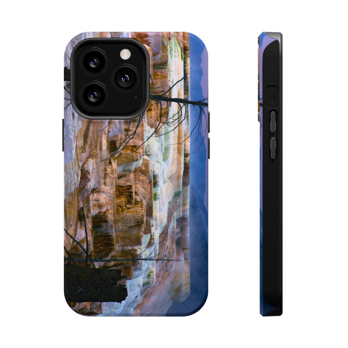 iPhone MagSafe Case - Mammoth Hot Springs, Yellowstone - My Blu Horizon