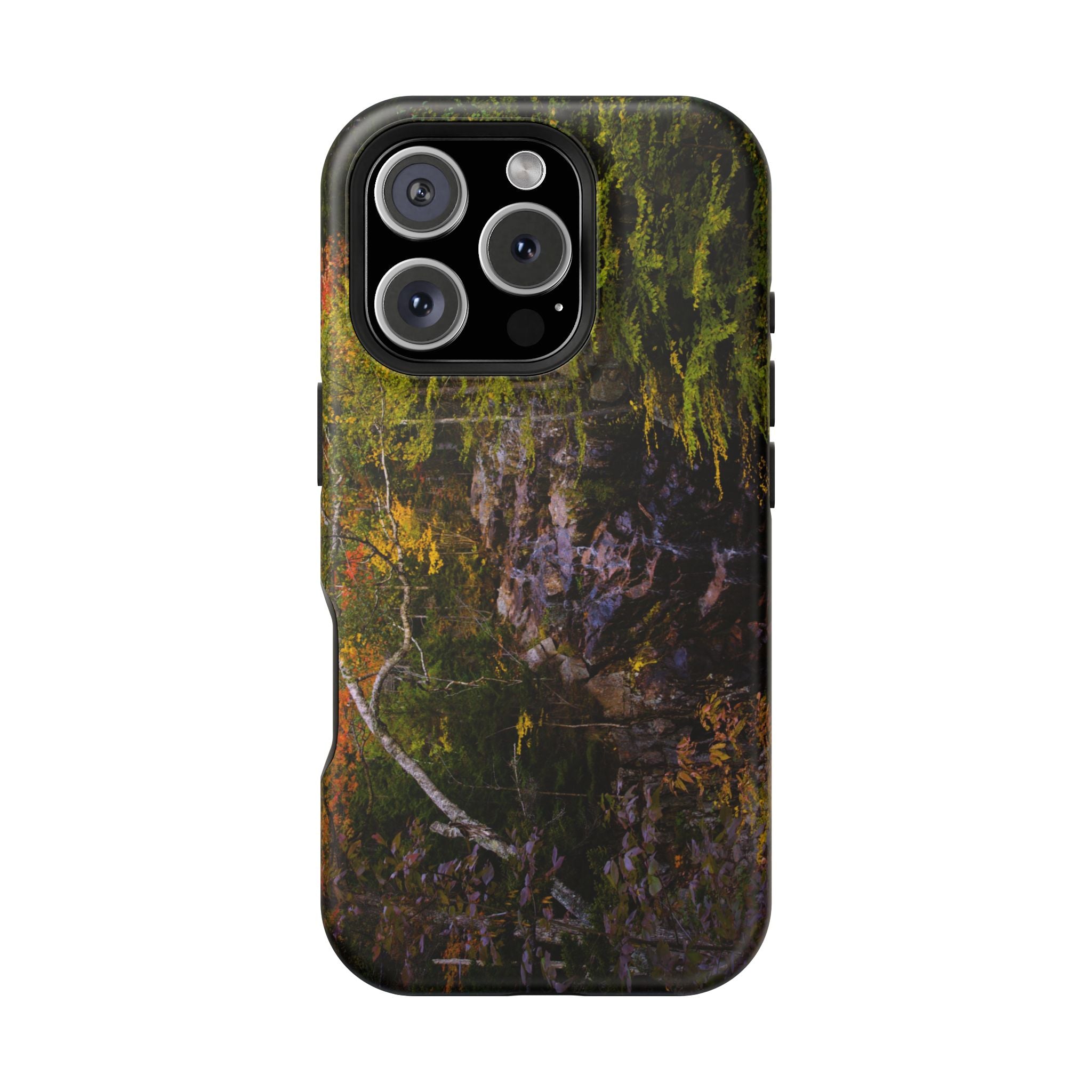 iPhone MagSafe Case | Hadlock Falls | Acadia National Park | My Blu Horizon