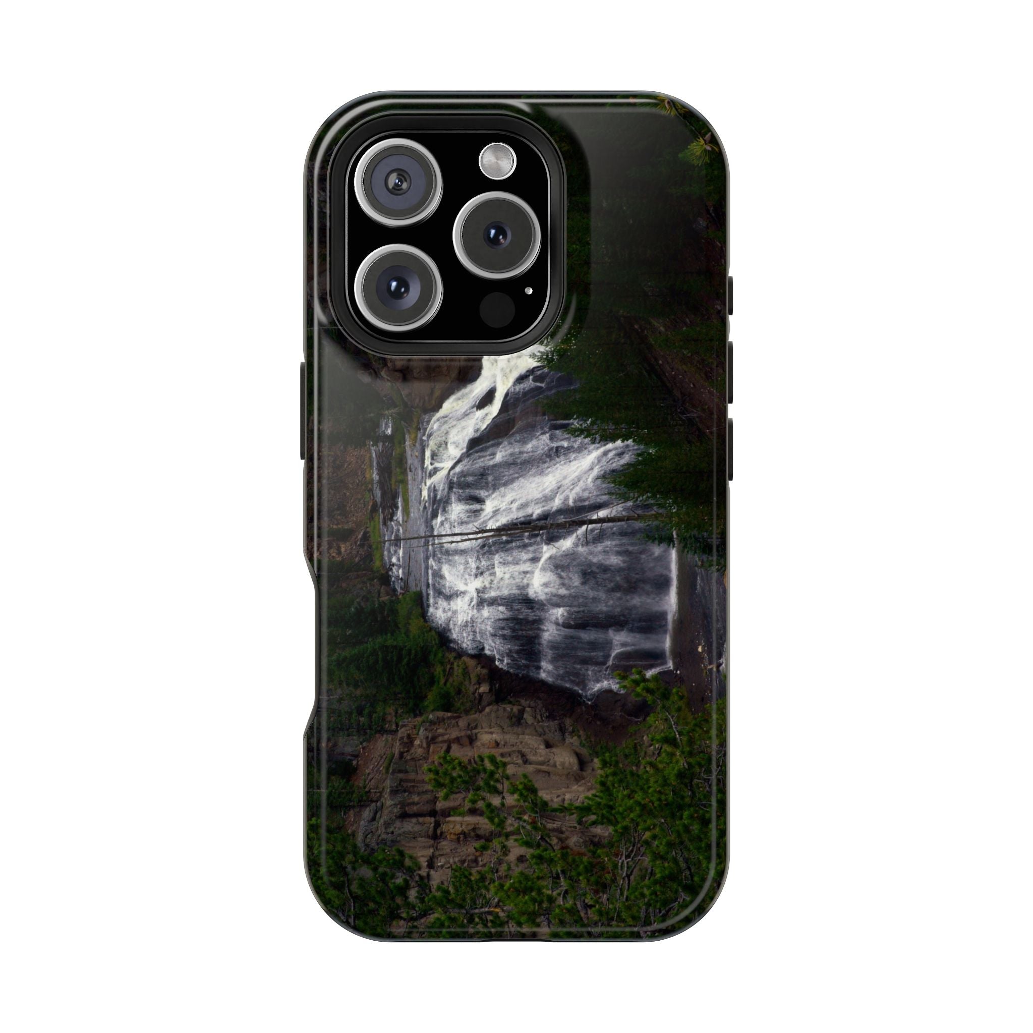 Iphone MagSafe Case - Gibbon Falls, Yellowstone - My Blu Horizon