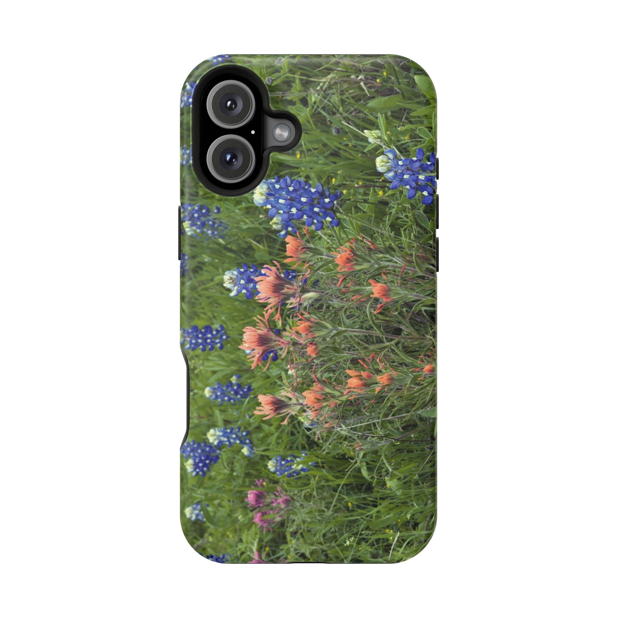 Phone Case - Texas Bluebonnets and Paintbrushes - My Blu Horizon