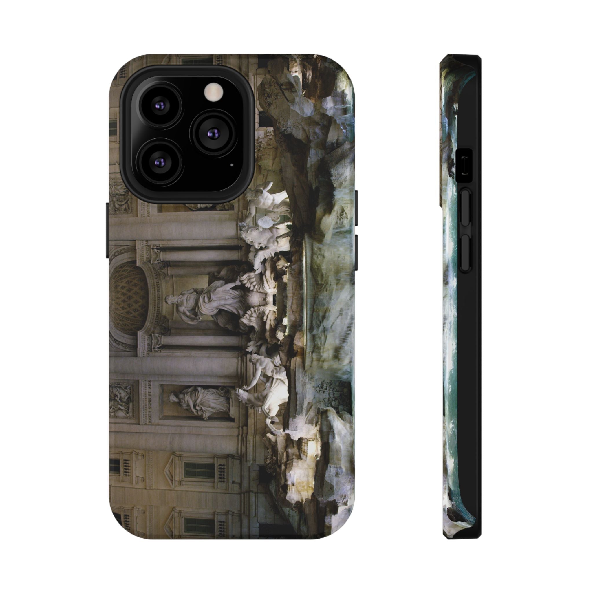 Phone Case - Fontana di Trevi, Rome, Italy - My Blu Horizon