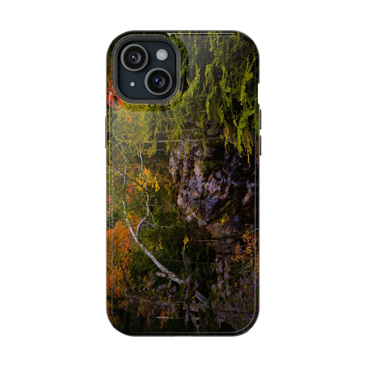 Phone Case | Hadlock Falls | Acadia National Park | My Blu Horizon