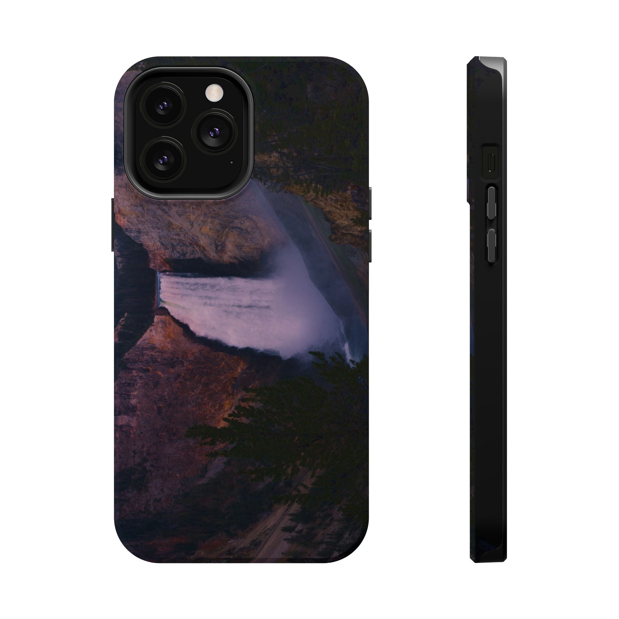 Iphone MagSafe Case - Lower Falls, Yellowstone - My Blu Horizon