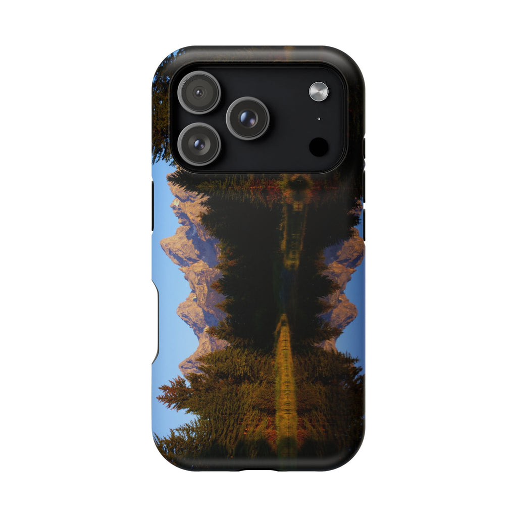 Iphone MagSafe Case -Schwabacher's Landing, Grand Tetons - My Blu Horizon