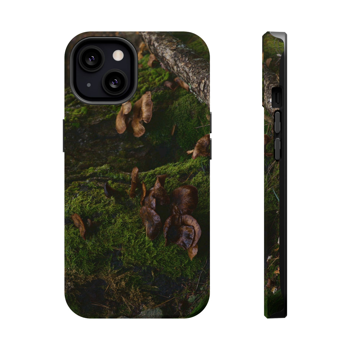 iPhone MagSafe Case | Acadia Forest Fungi | Acadia National Park | My Blu Horizon