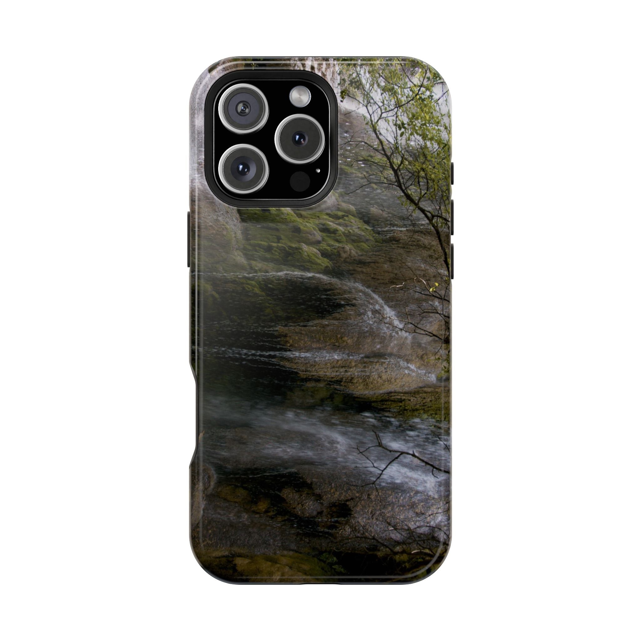 Iphone MagSafe Case - Gorman Falls, Texas, Bend State Park - My Blu Horizon