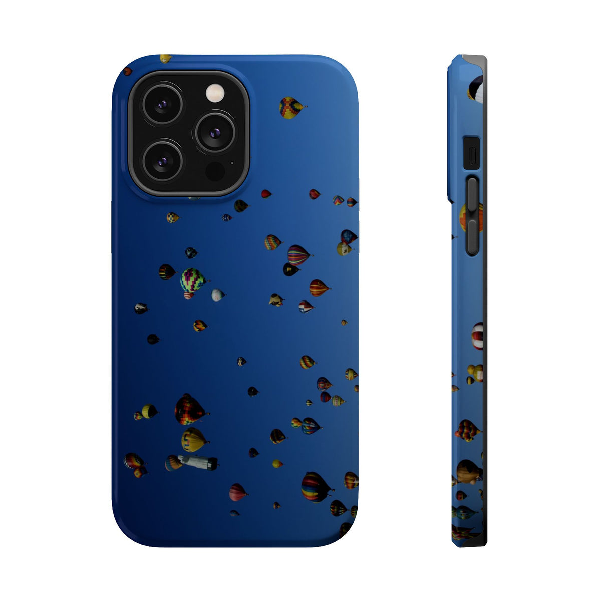 iPhone MagSafe Case | Balloon Fiesta | Mass Ascension | My Blu Horizon
