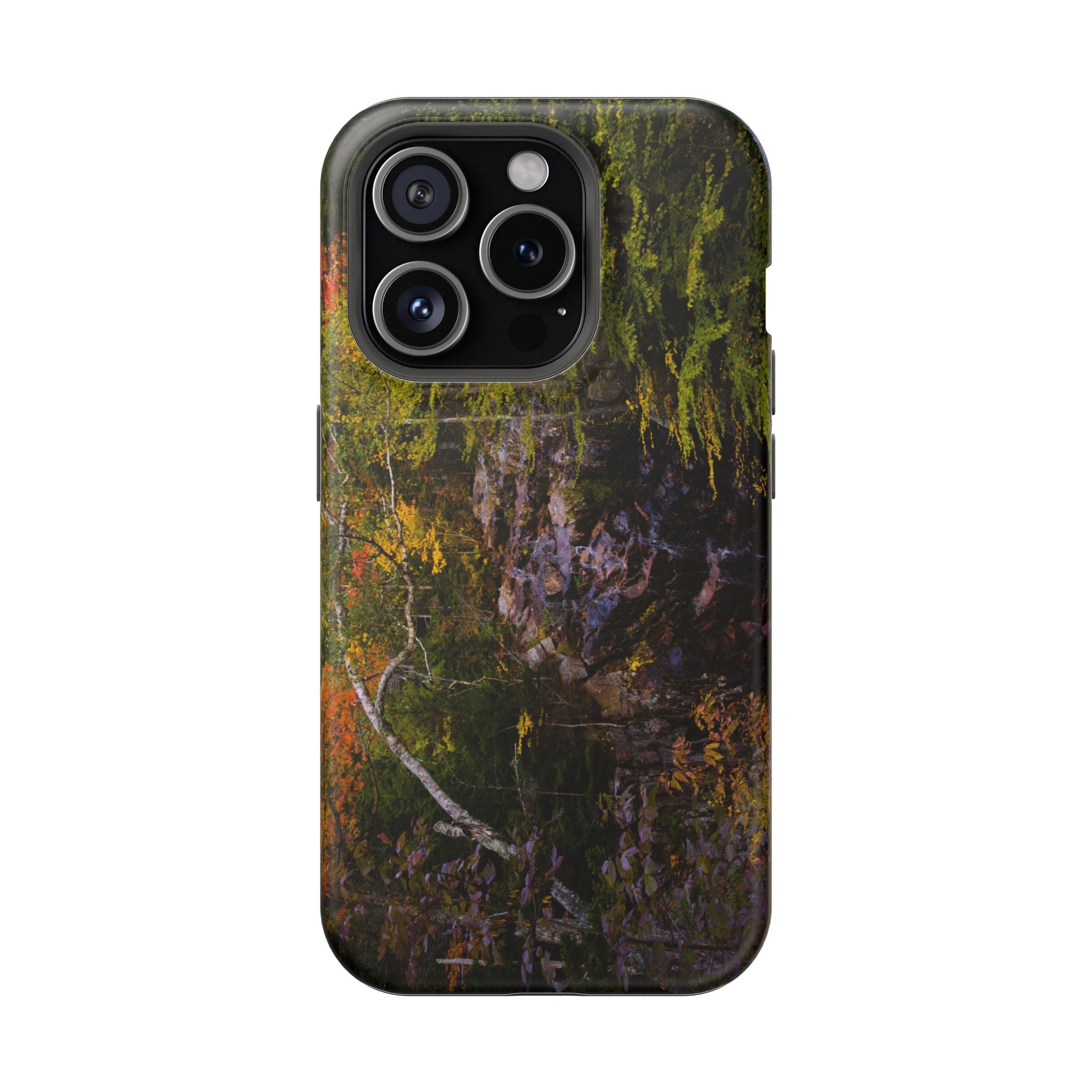 iPhone MagSafe Case | Hadlock Falls | Acadia National Park | My Blu Horizon