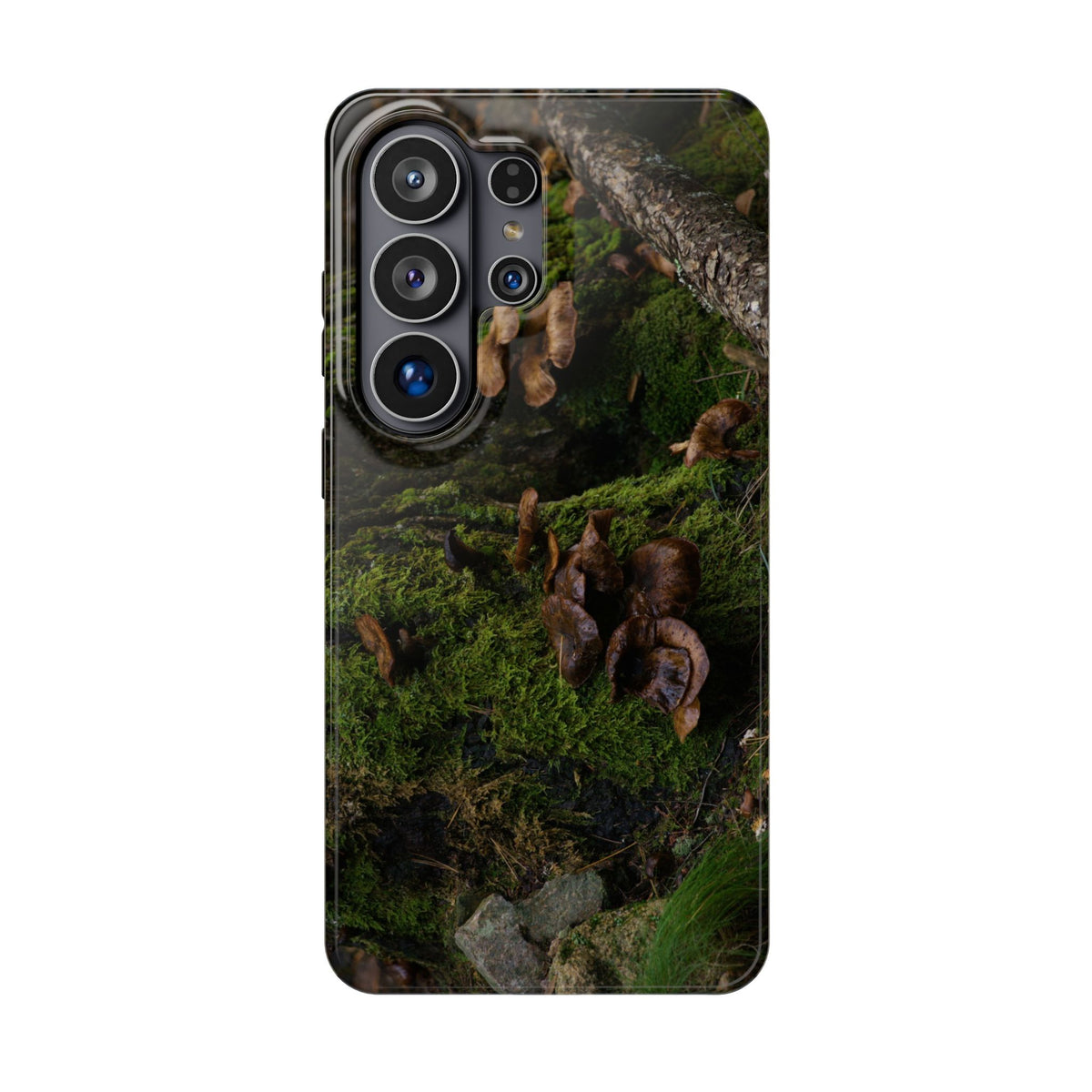 Phone Case | Acadia Forest Fungi |  Acadia National Park | My Blu Horizon