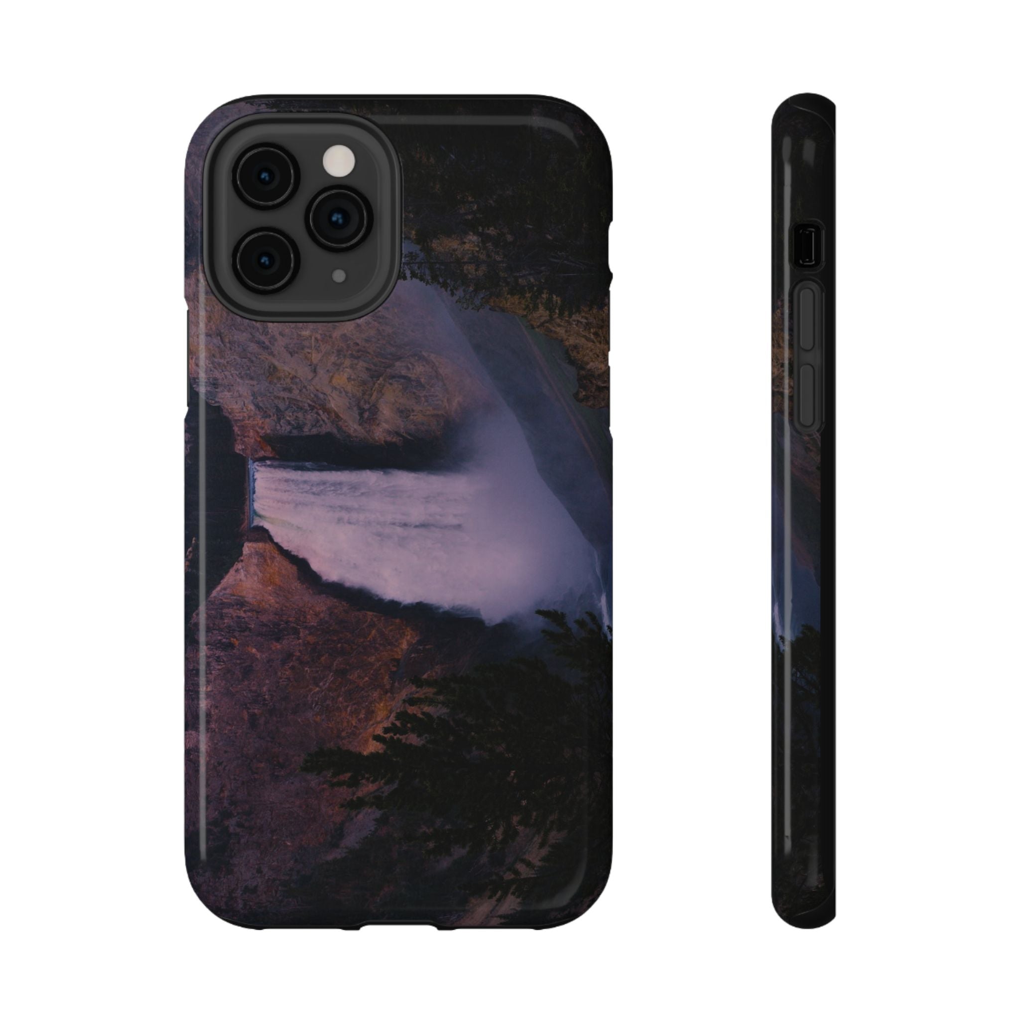 Phone Case - Lower Falls Yellowstone - My Blu Horizon