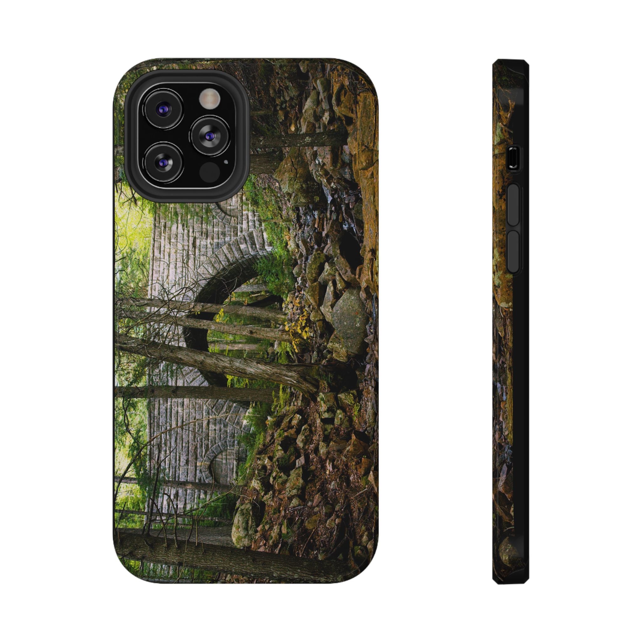 Phone Case - Hemlock Bridge Acadia - My Blu Horizon