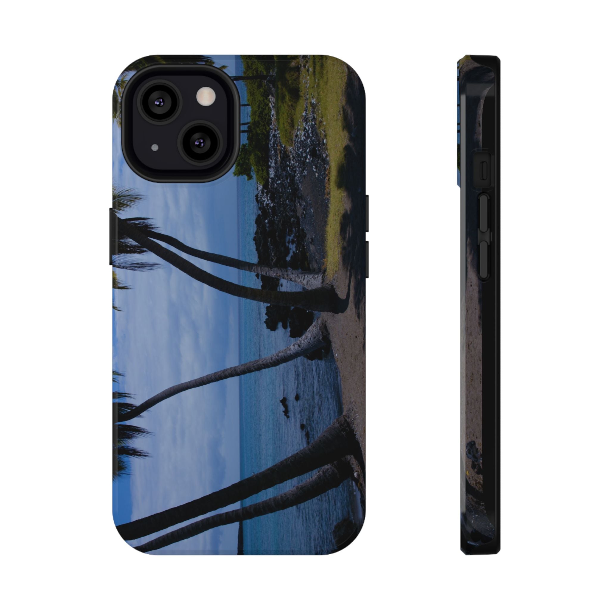 Phone Case - Hawaiian Beach and Palm Trees - My Blu Horizon