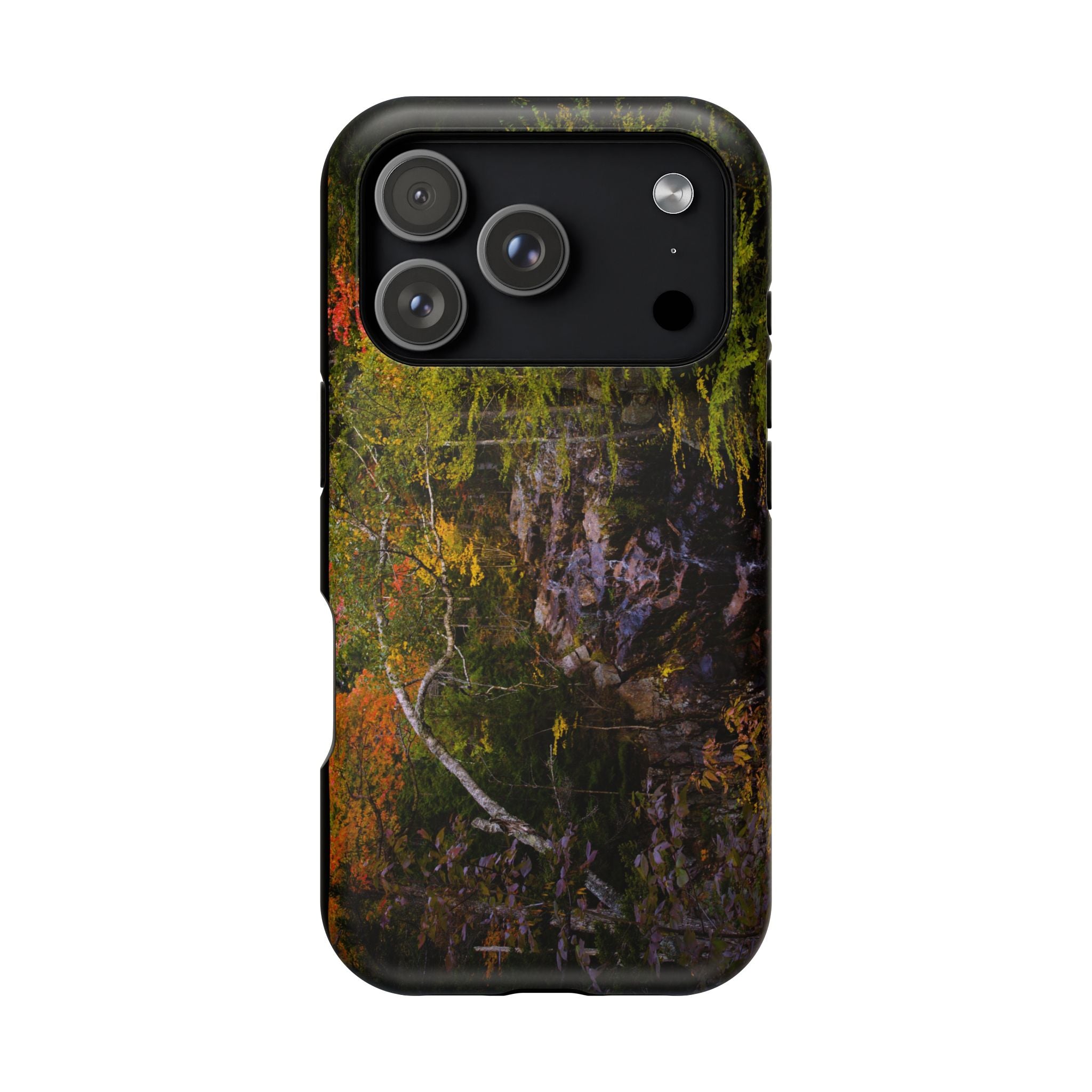 Phone Case | Hadlock Falls | Acadia National Park | My Blu Horizon