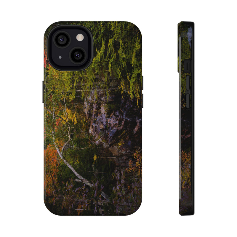 Phone Case | Hadlock Falls | Acadia National Park | My Blu Horizon