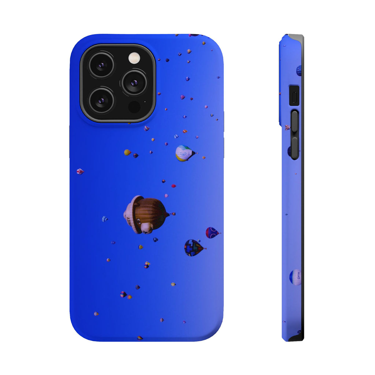 iPhone MagSafe Case | Balloon Fiesta, Smokey | Albuquerque, New Mexico | My Blu Horizon