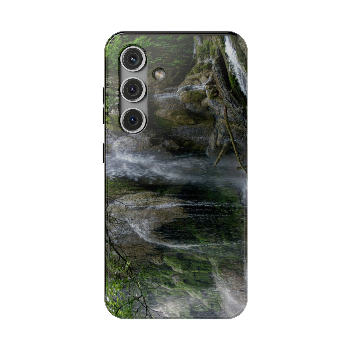 Phone Case - Gorman Falls, Colorado Bend State Park - My Blu Horizon