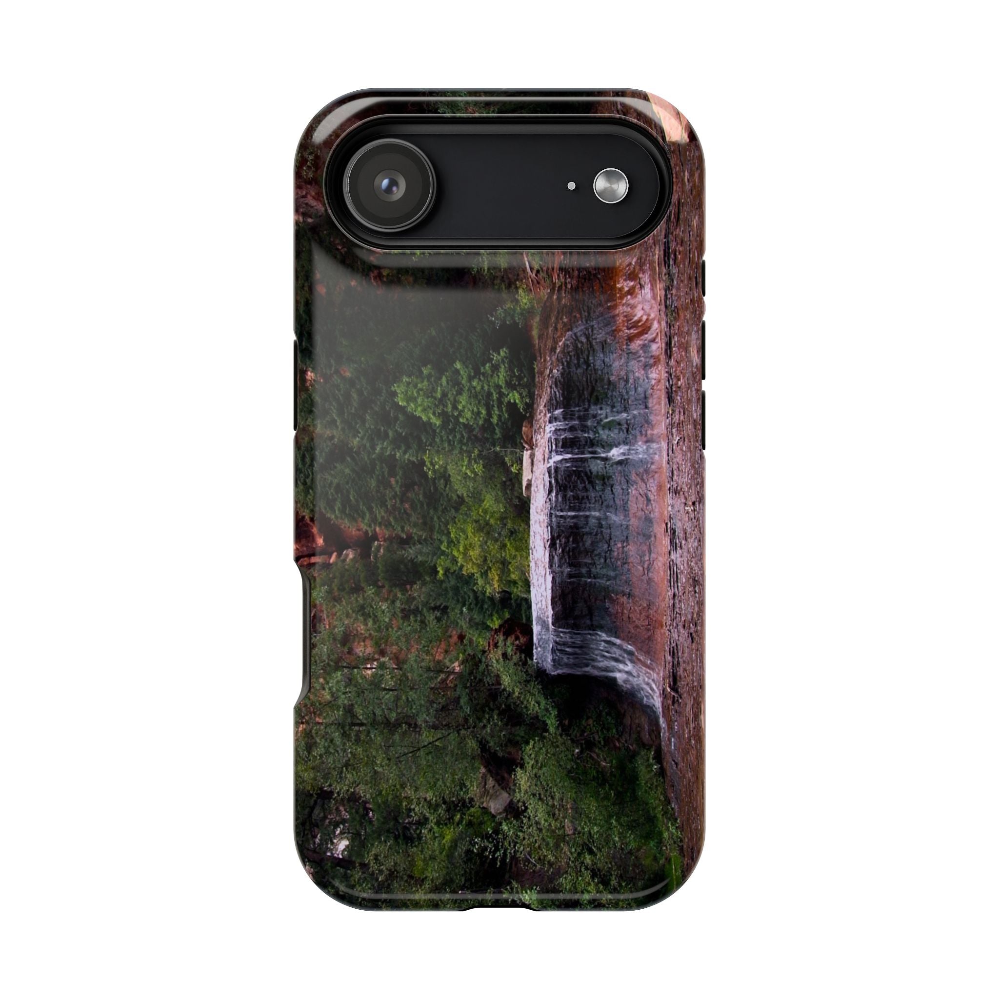 iPhone MagSafe Case | Arch Angel Cascades | Zion National Park | My Blu Horizon
