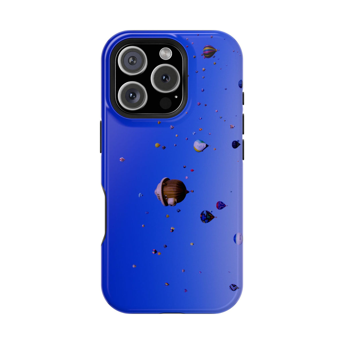 iPhone MagSafe Case | Balloon Fiesta, Smokey | Albuquerque, New Mexico | My Blu Horizon