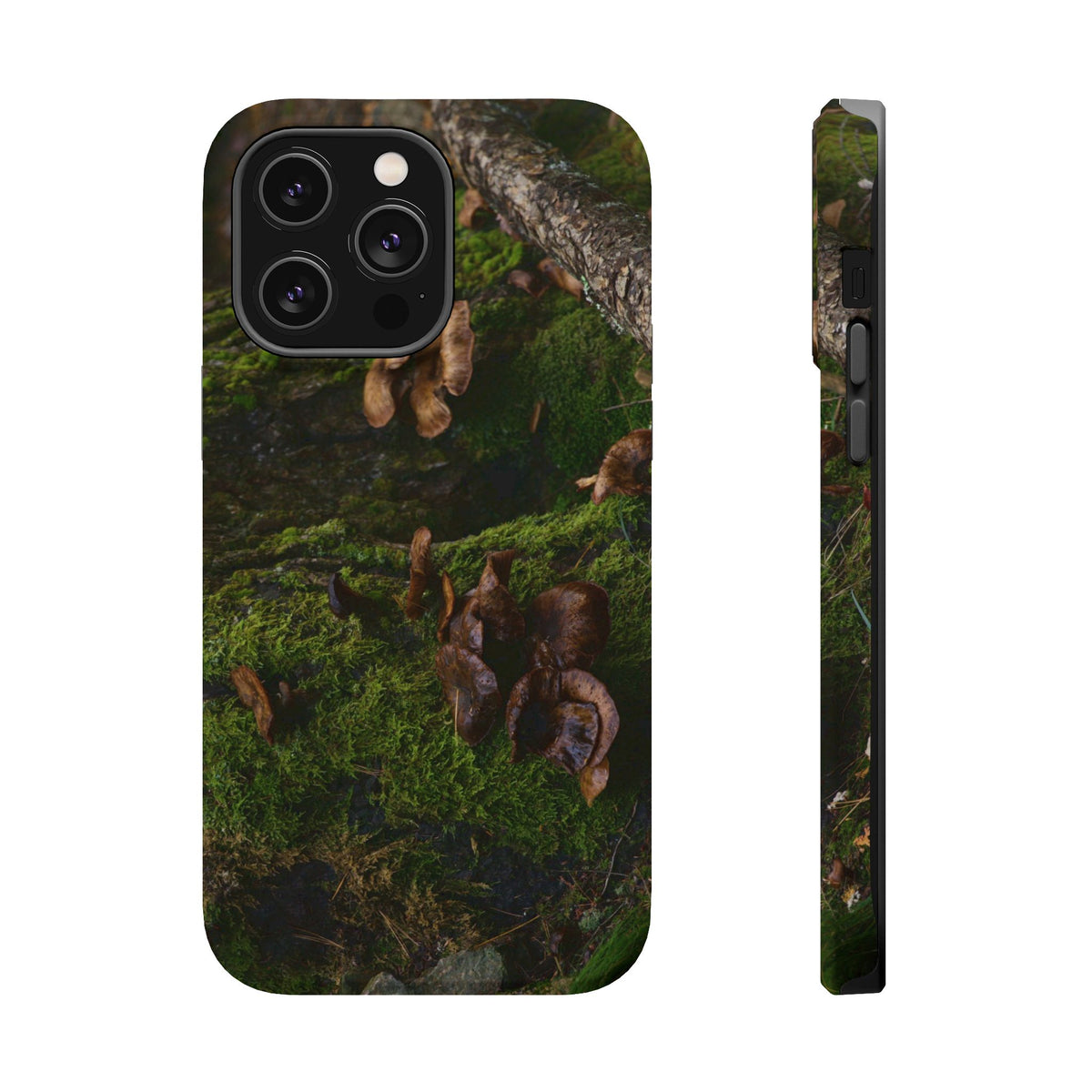 iPhone MagSafe Case | Acadia Forest Fungi | Acadia National Park | My Blu Horizon