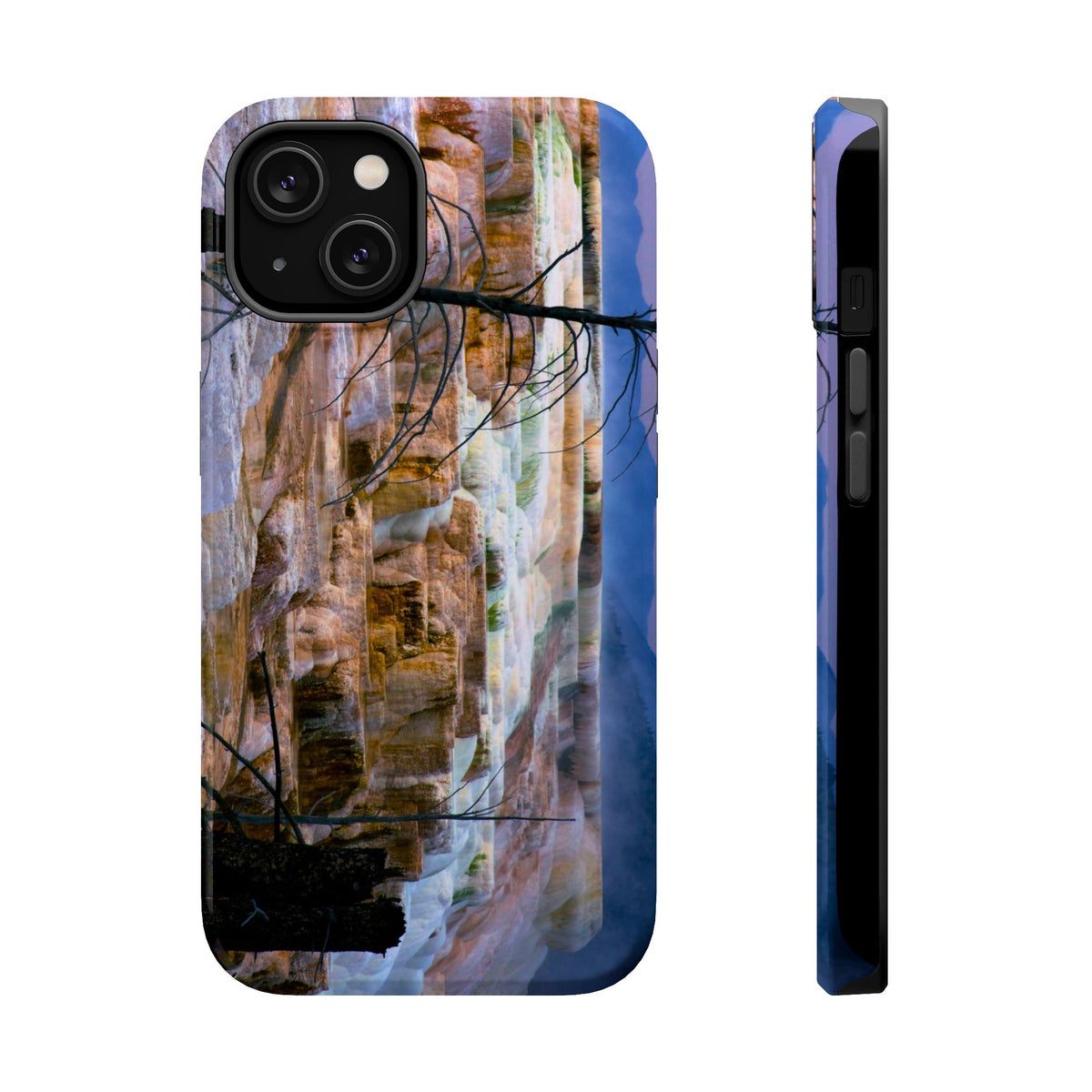 iPhone MagSafe Case - Mammoth Hot Springs, Yellowstone - My Blu Horizon