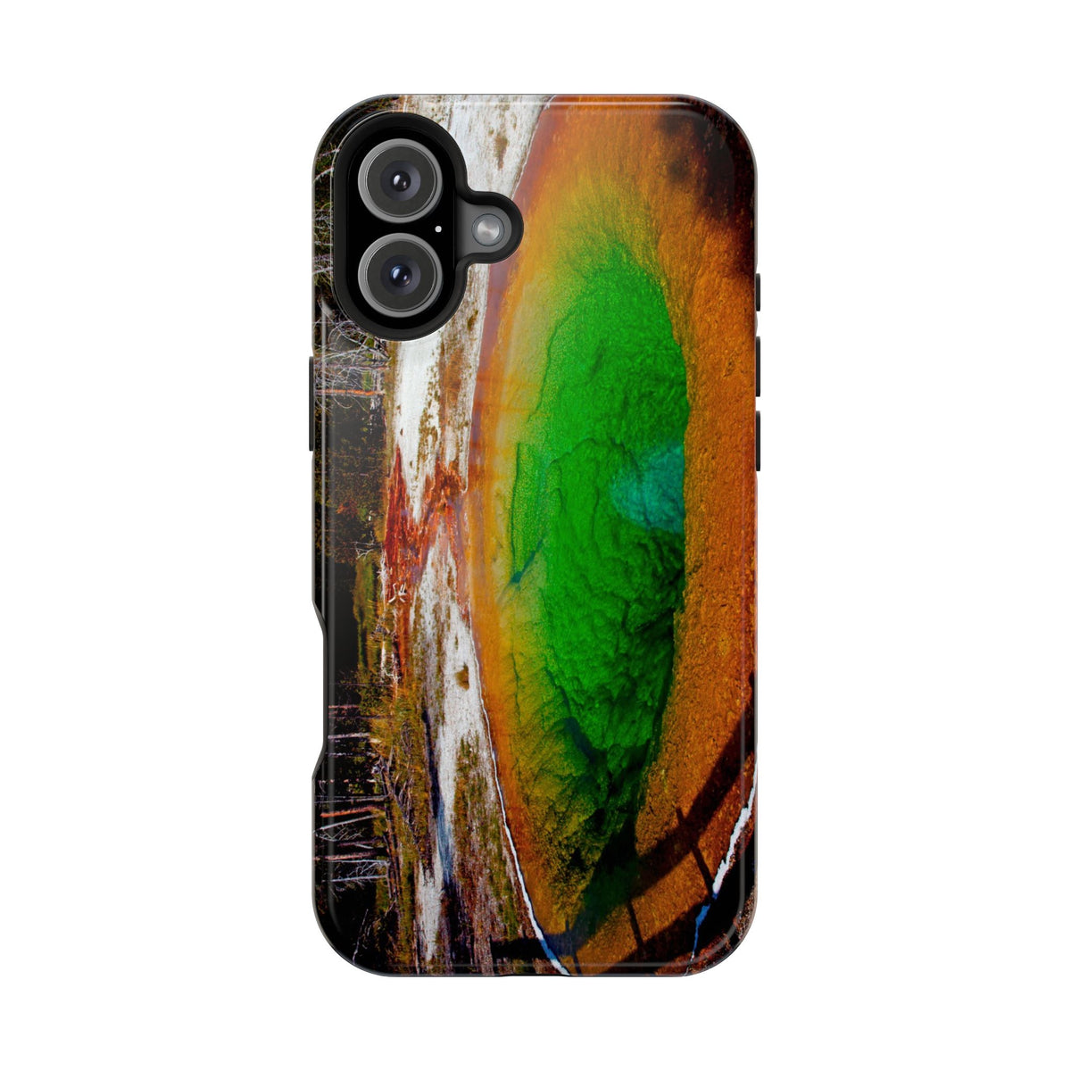 iPhone MagSafe Case - Morning Glory Pool, Yellowstone - My Blu Horizon