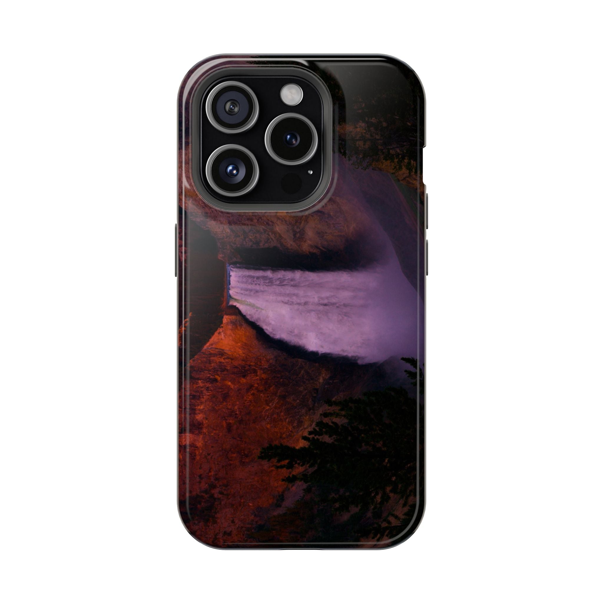 Phone Case | Lower Falls Sunrise | Yellowstone National Park | My Blu Horizon