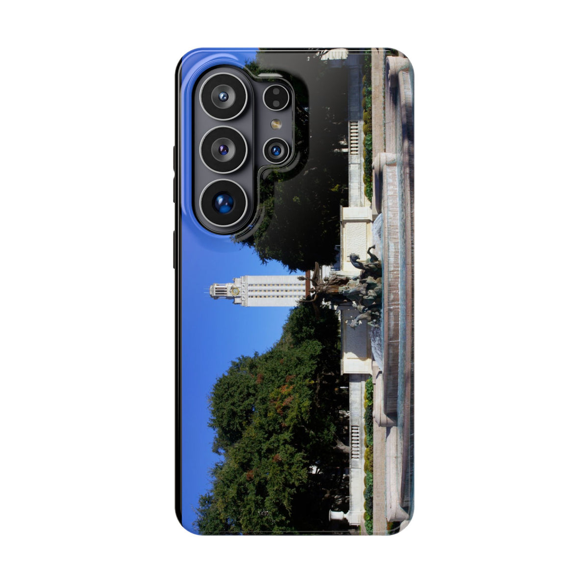 Phone Case | Littlefield Fountain | Austin, Texas | My Blu Horizon