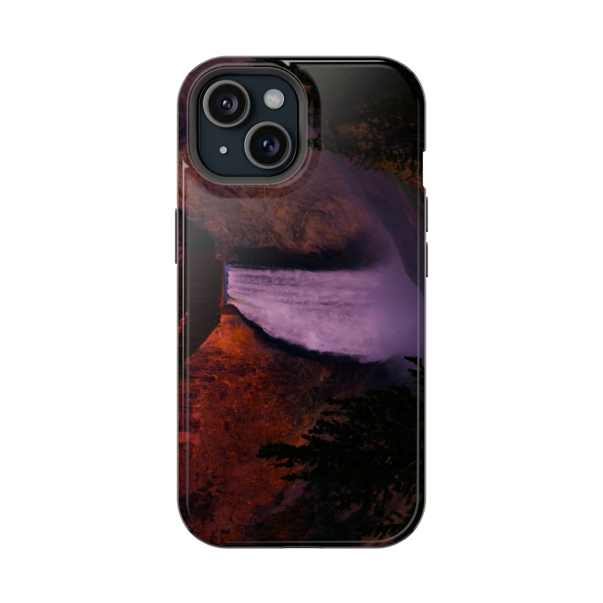 Phone Case | Lower Falls Sunrise | Yellowstone National Park | My Blu Horizon