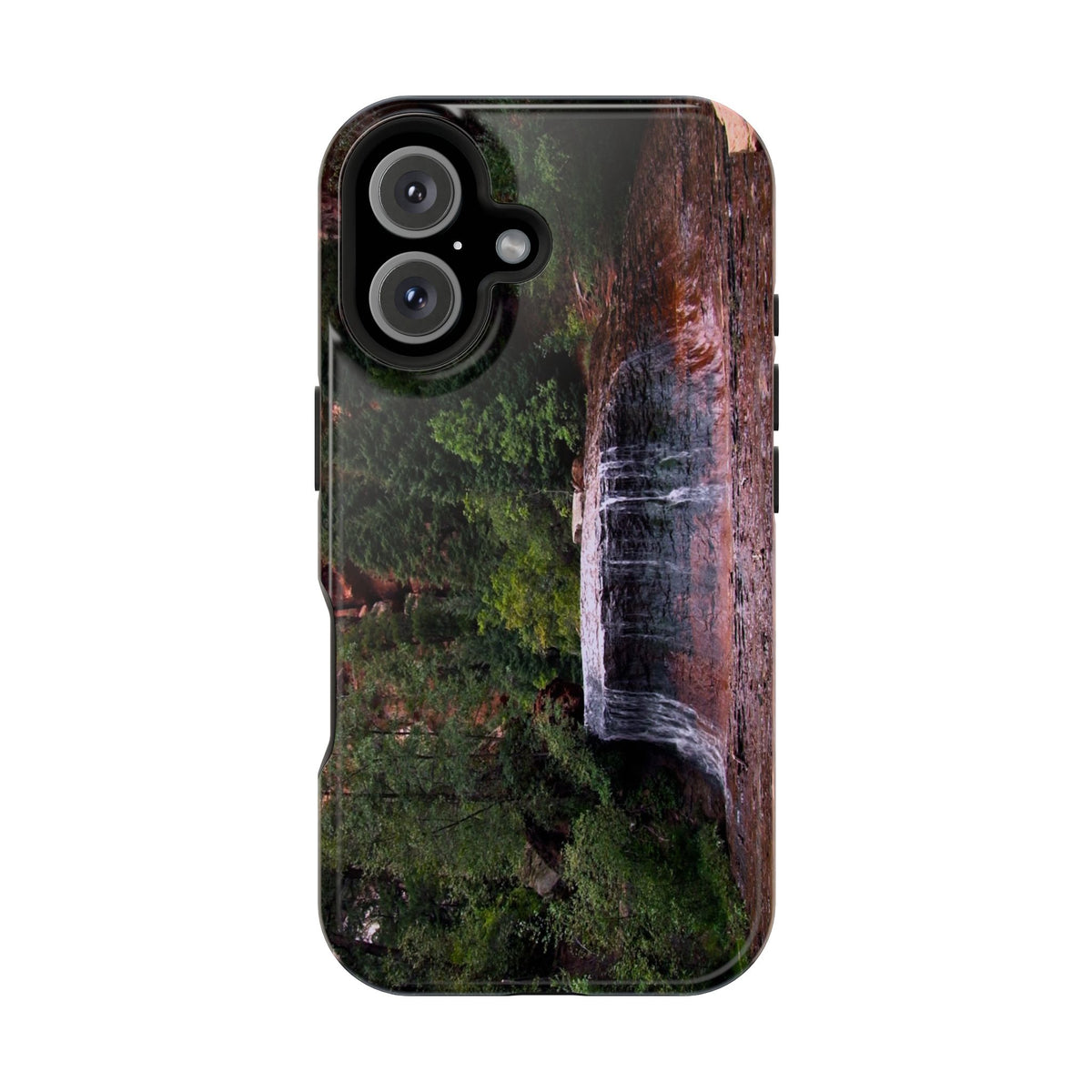 iPhone MagSafe Case | Arch Angel Cascades | Zion National Park | My Blu Horizon