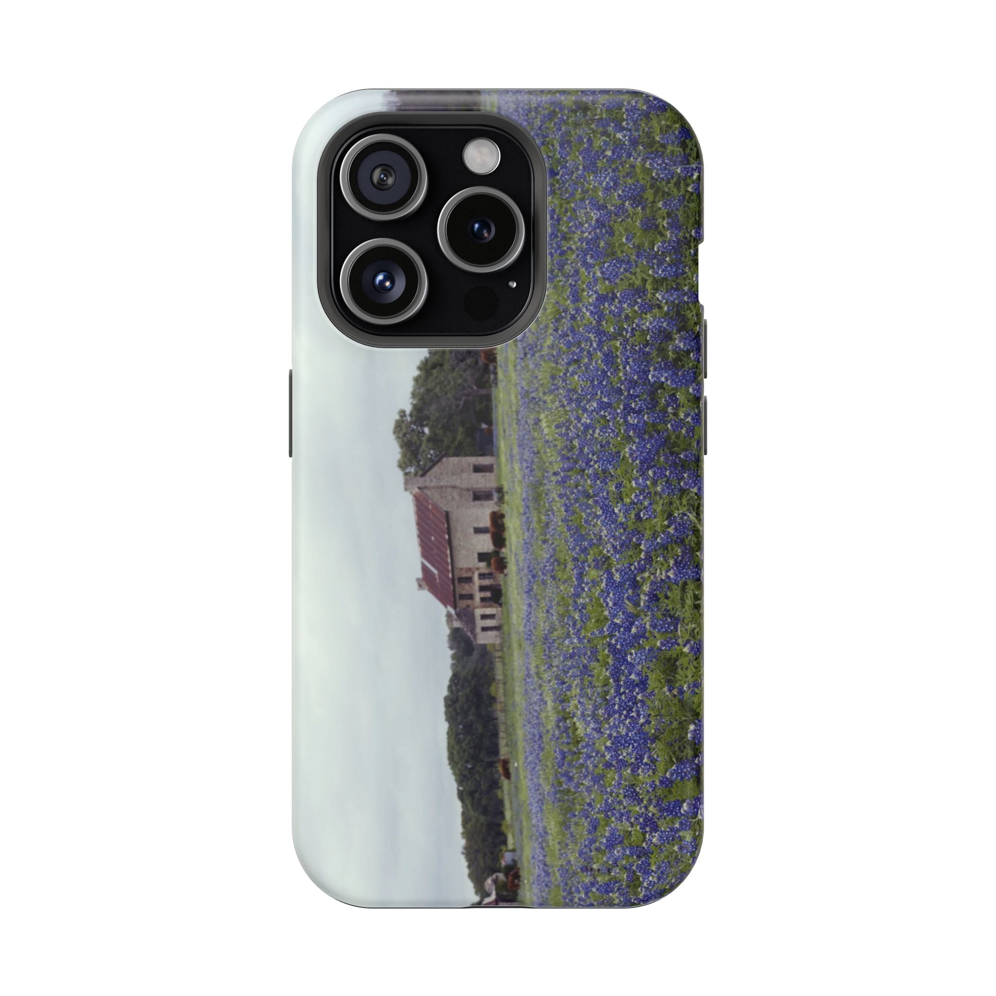 Phone Case -Marble Falls Bluebonnet House - My Blu Horizon