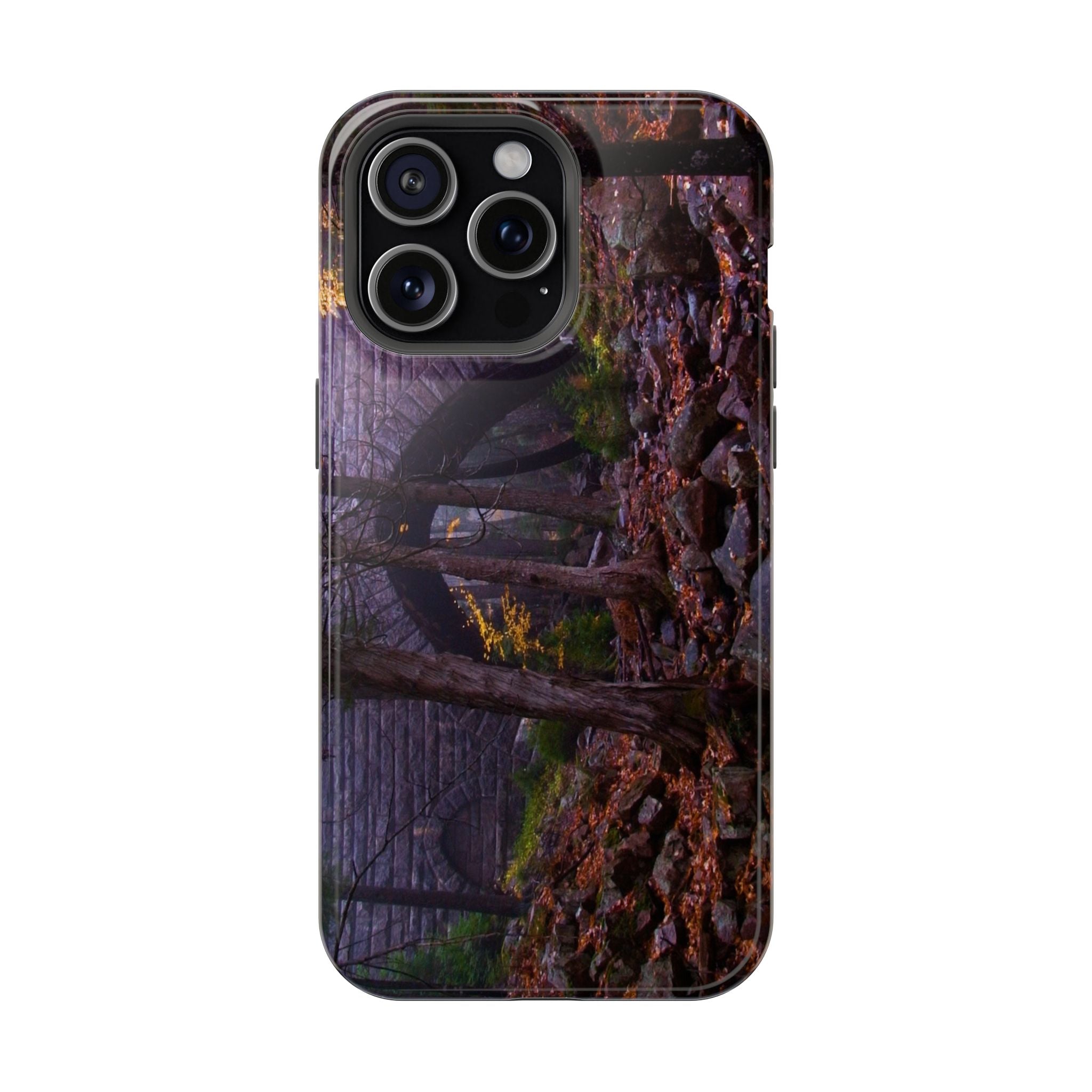 Phone Case - Hemlock Bridge Leaf Peeping, Acadia - My Blu Horizon