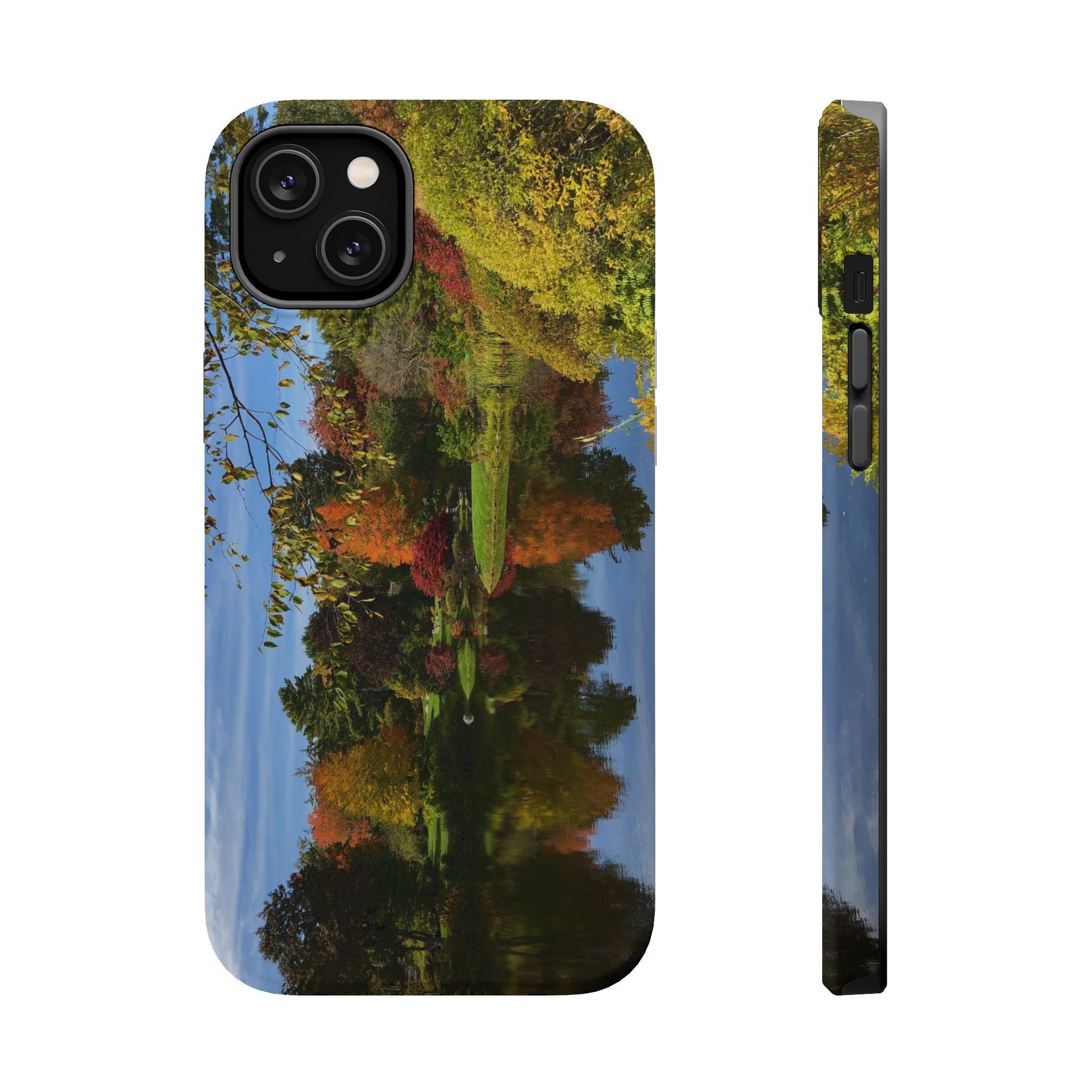Iphone MagSafe Case - Asticou Azalea Garden, Acadia - My Blu Horizon