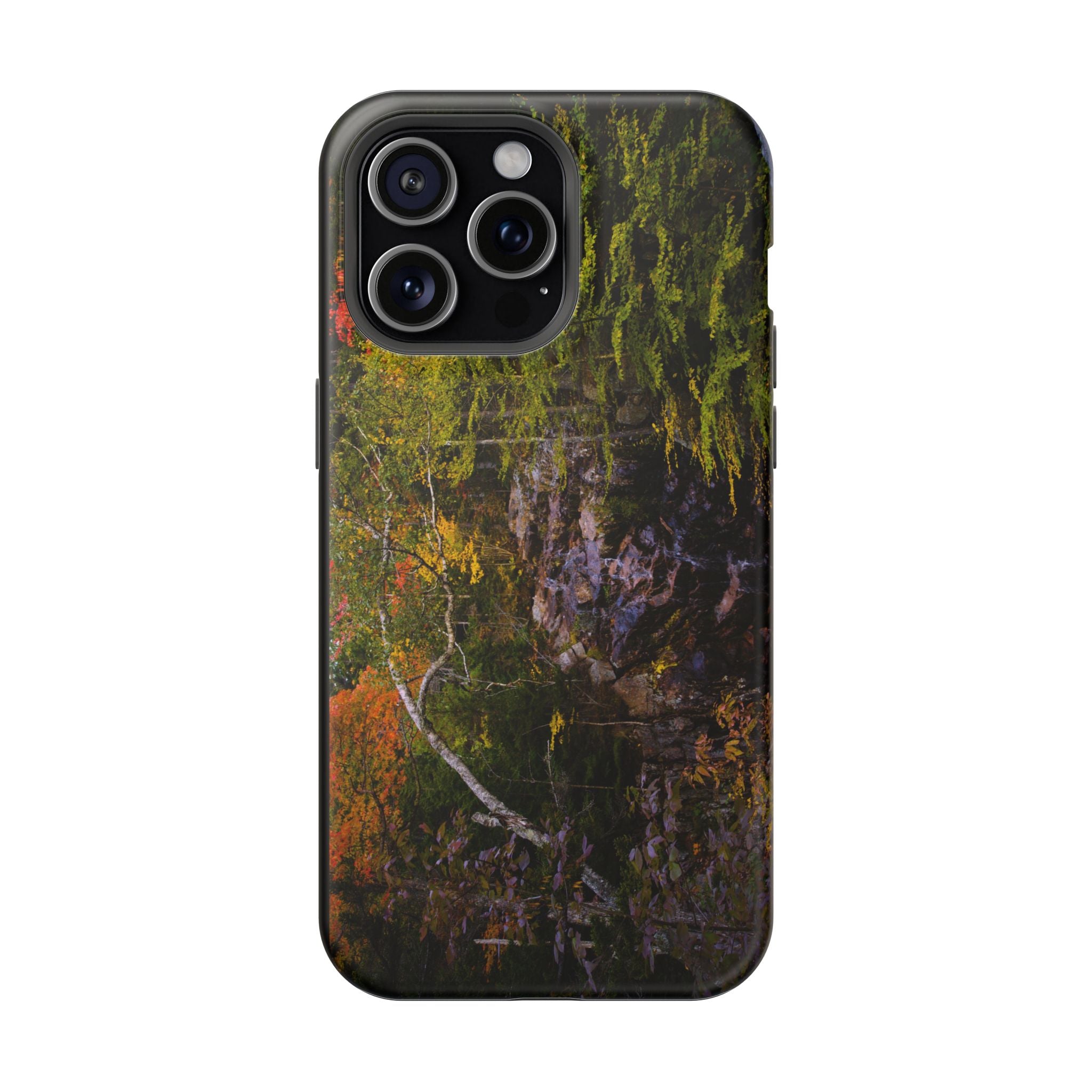 Phone Case | Hadlock Falls | Acadia National Park | My Blu Horizon